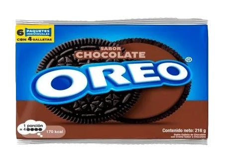 Oreo Chocolate 6 Pack - NABISCO