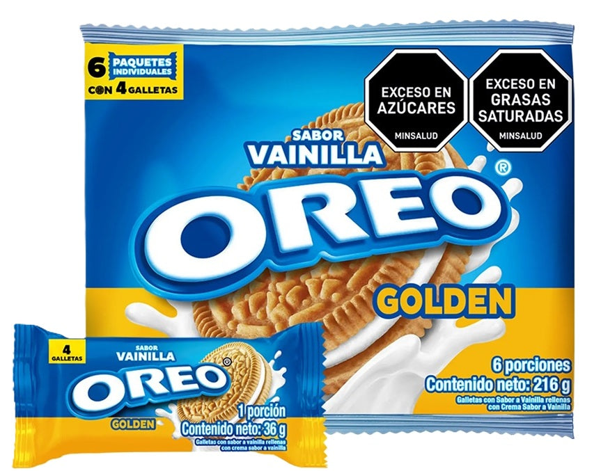 Oreo Vainilla 6 Pack - NABISCO