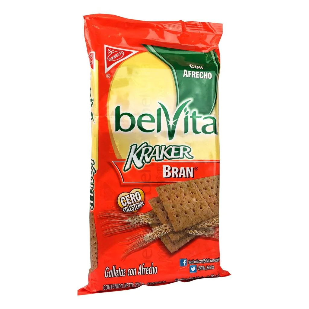 Belvita Bran Crackers