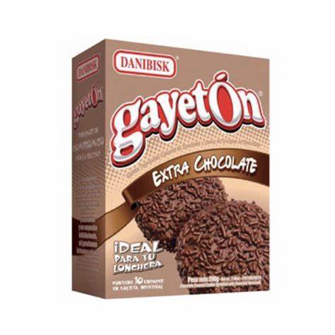 Gayetón Extra Chocolate - DANIBISK
