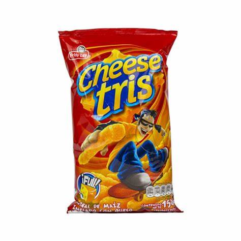 Cheese Tris - FRITOLAY