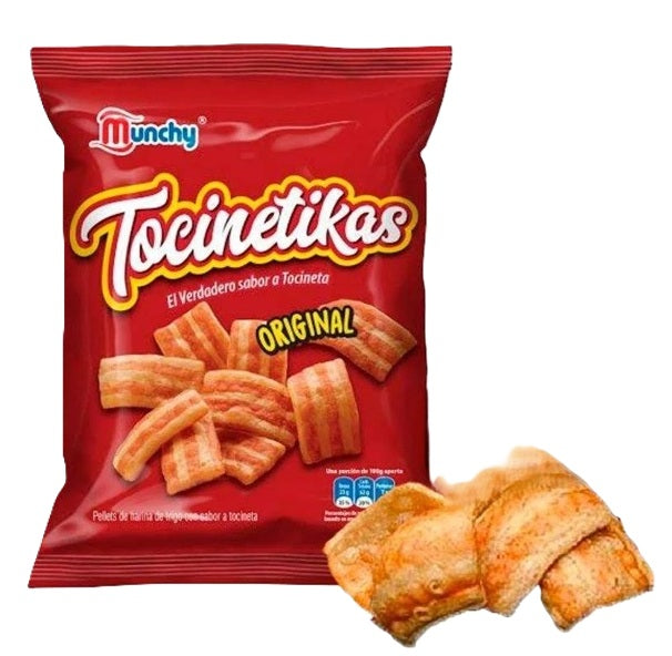 Tocinetikas - MUNCHY