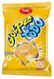 Golpe Con Todo Mayonesa - YUPI