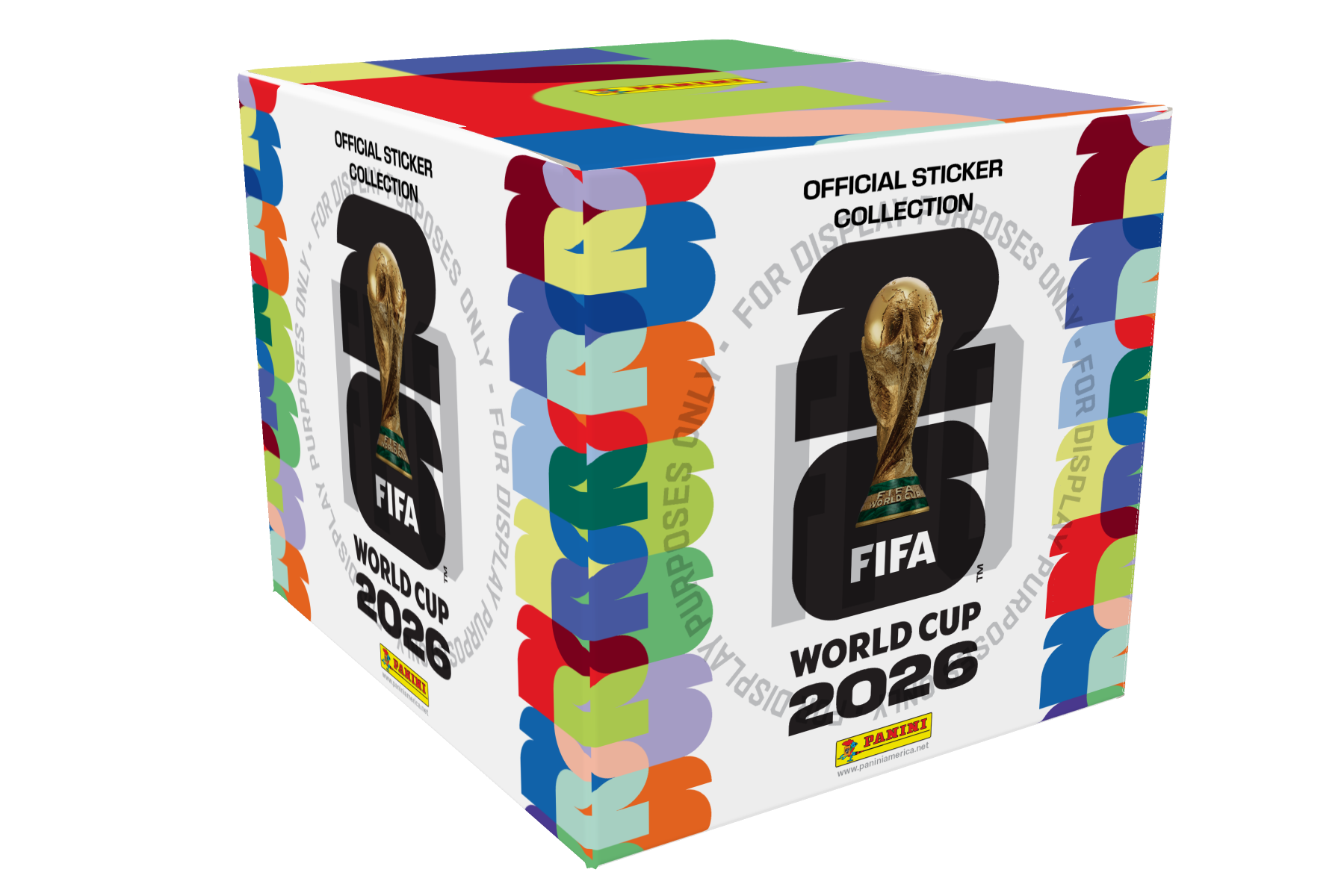 Panini FIFA WC 2026 Combo 1 Soft Cover Album and 1 Stickers Box x 25 Packets