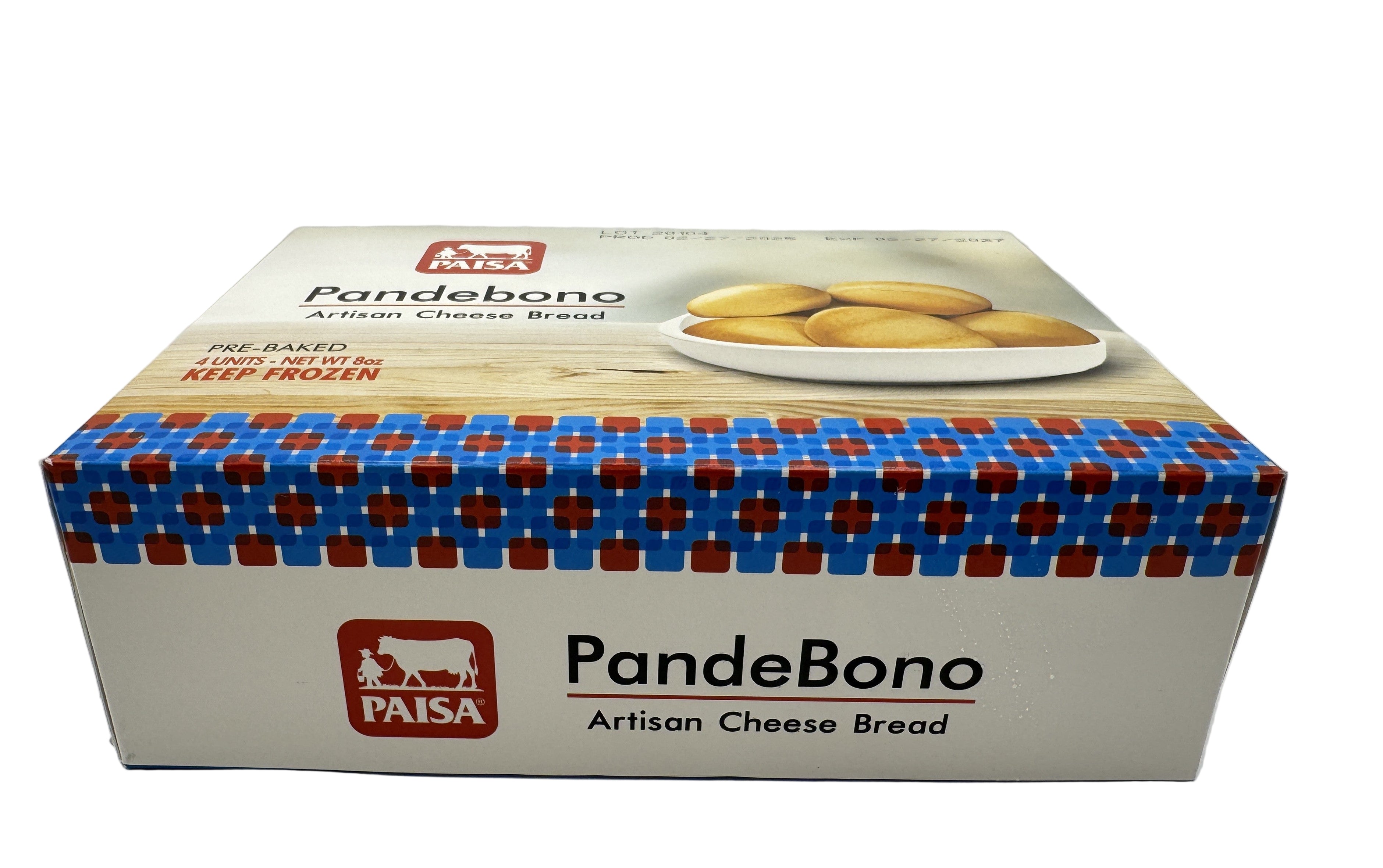 Pandebono congelado - PAISA
