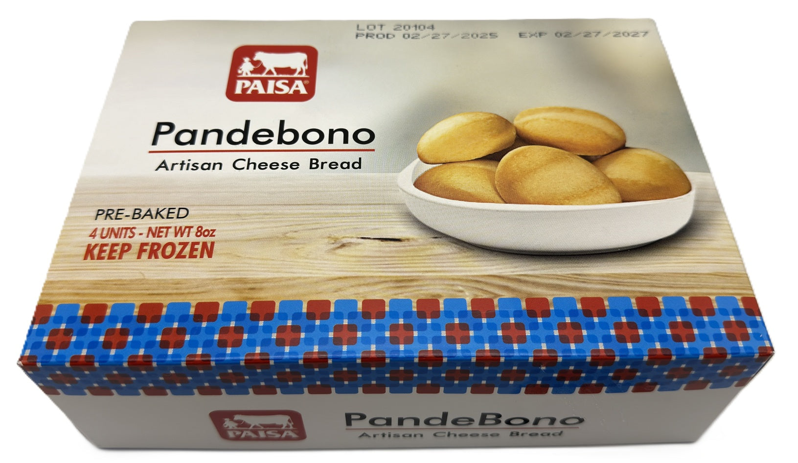 Frozen Pandebono - PAISA