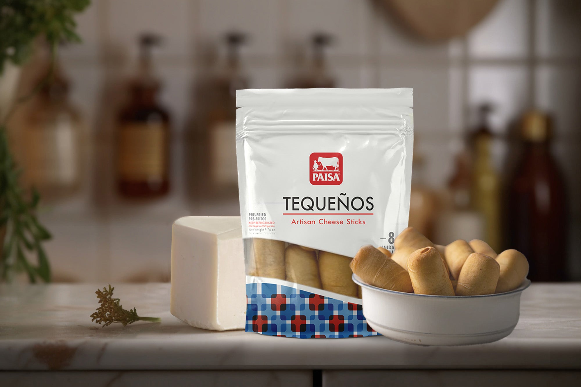 Tequeños Pre-Cocidos Party - PAISA