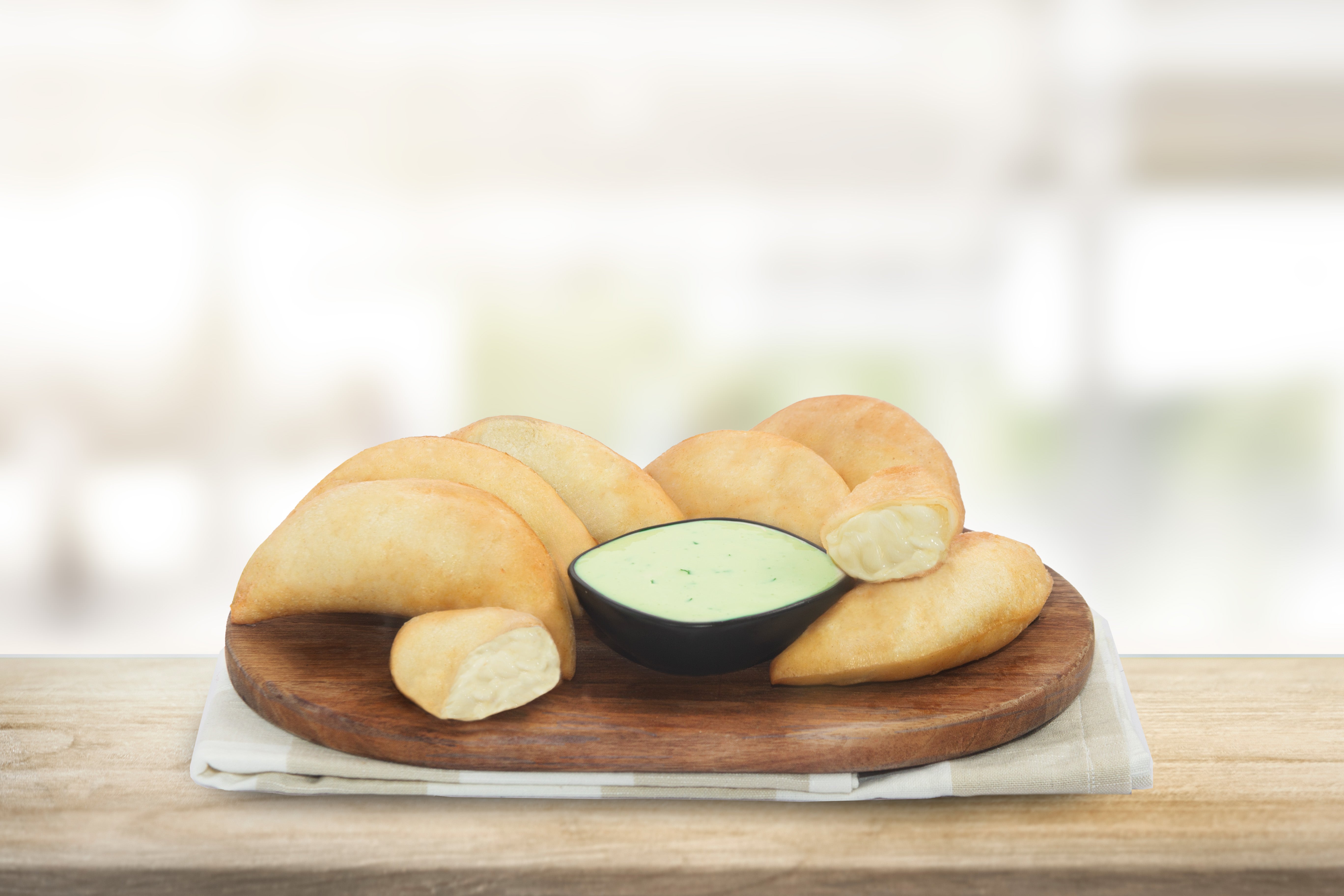 Pre-Fried Venezuelan Cheese Empanadas - PAISA