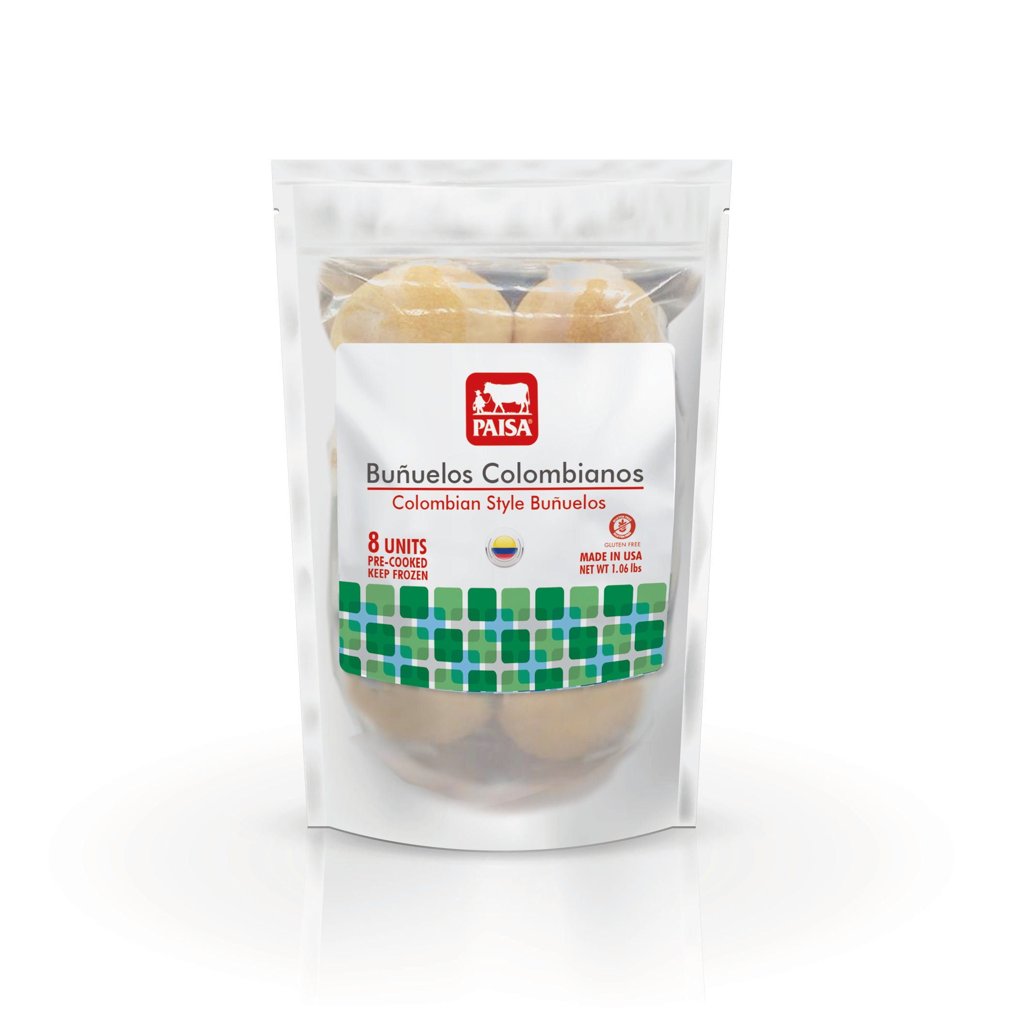 Colombian Pre-Cooked Buñuelos - PAISA