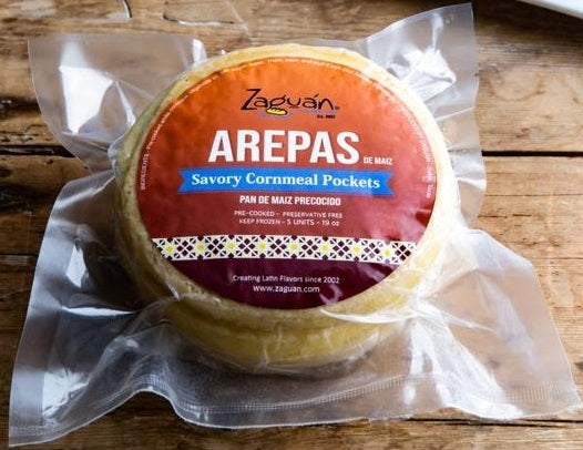 Arepas de Maíz - ZAGUAN
