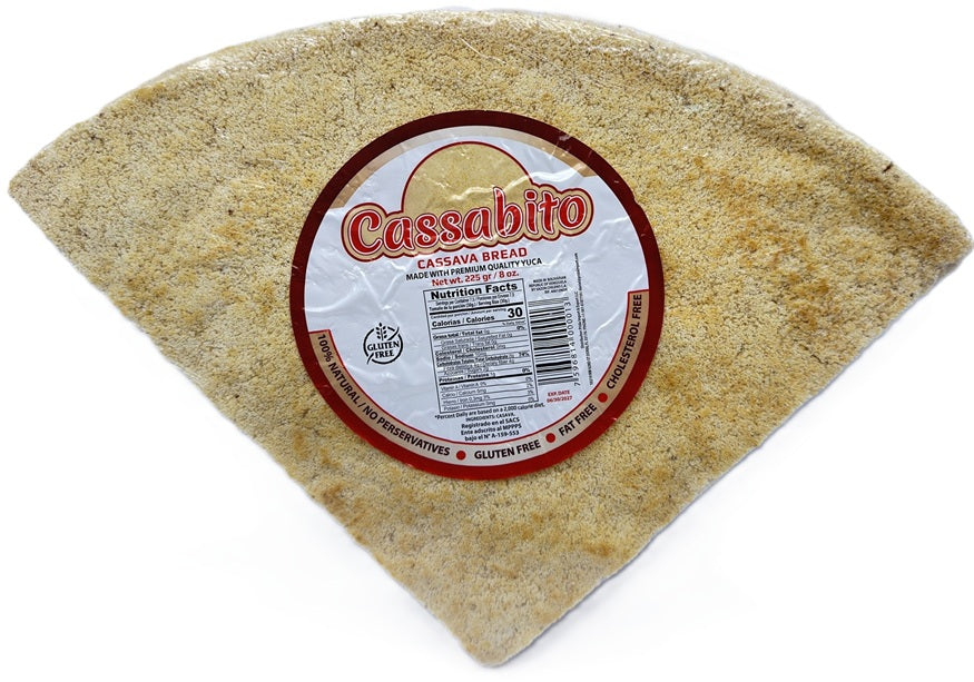Natural cassava yuca bread - CASSABITO