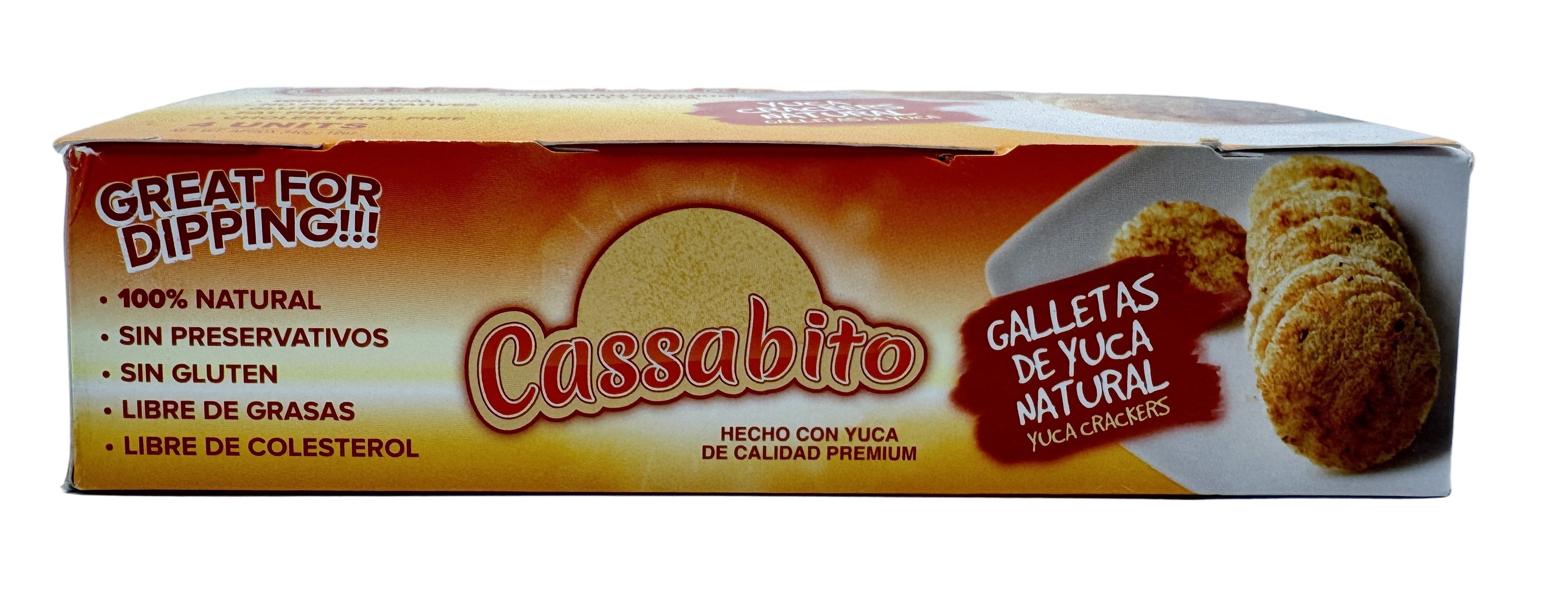 Cassabito Natural Yuca Bread - CASSABITO