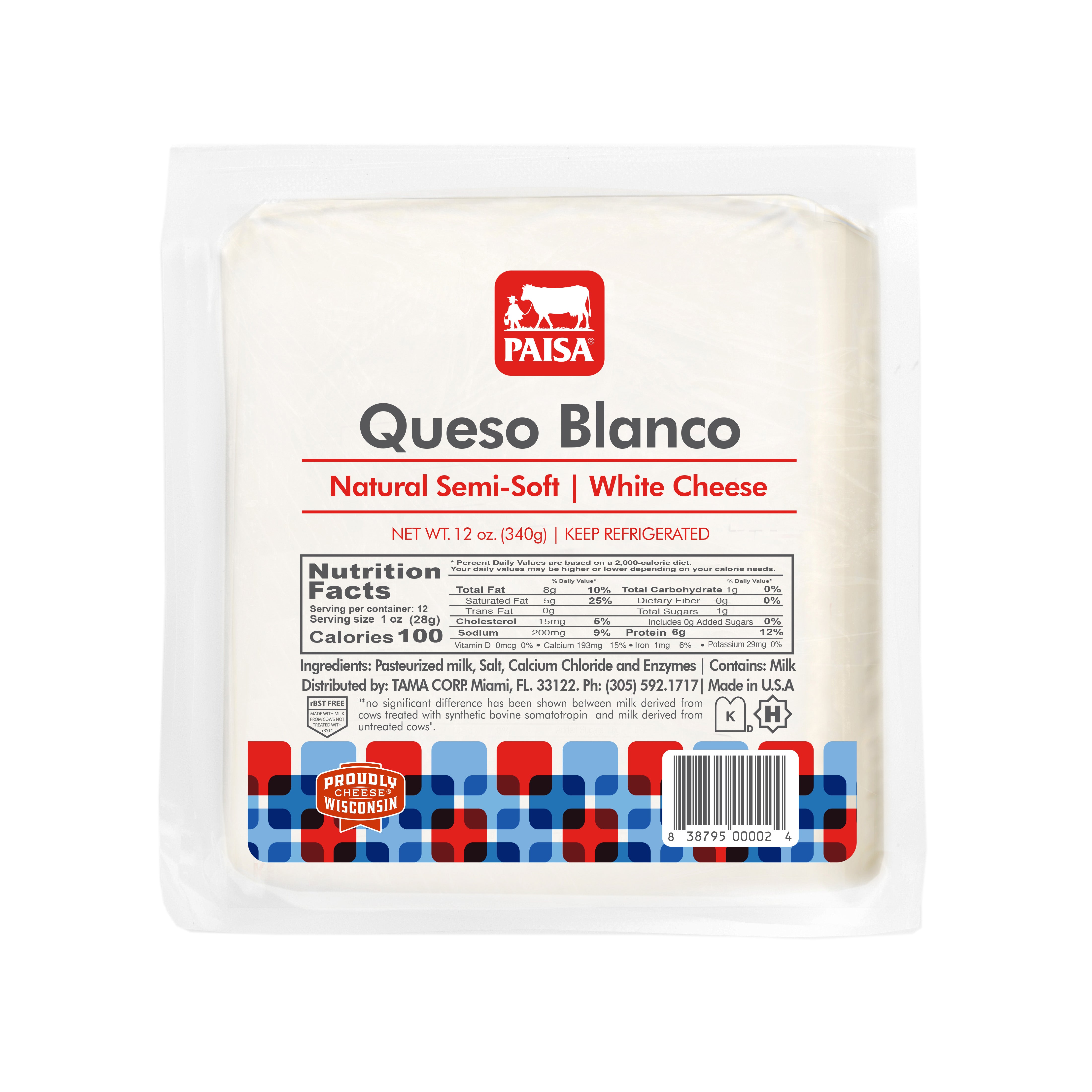 Queso blanco - PAISA