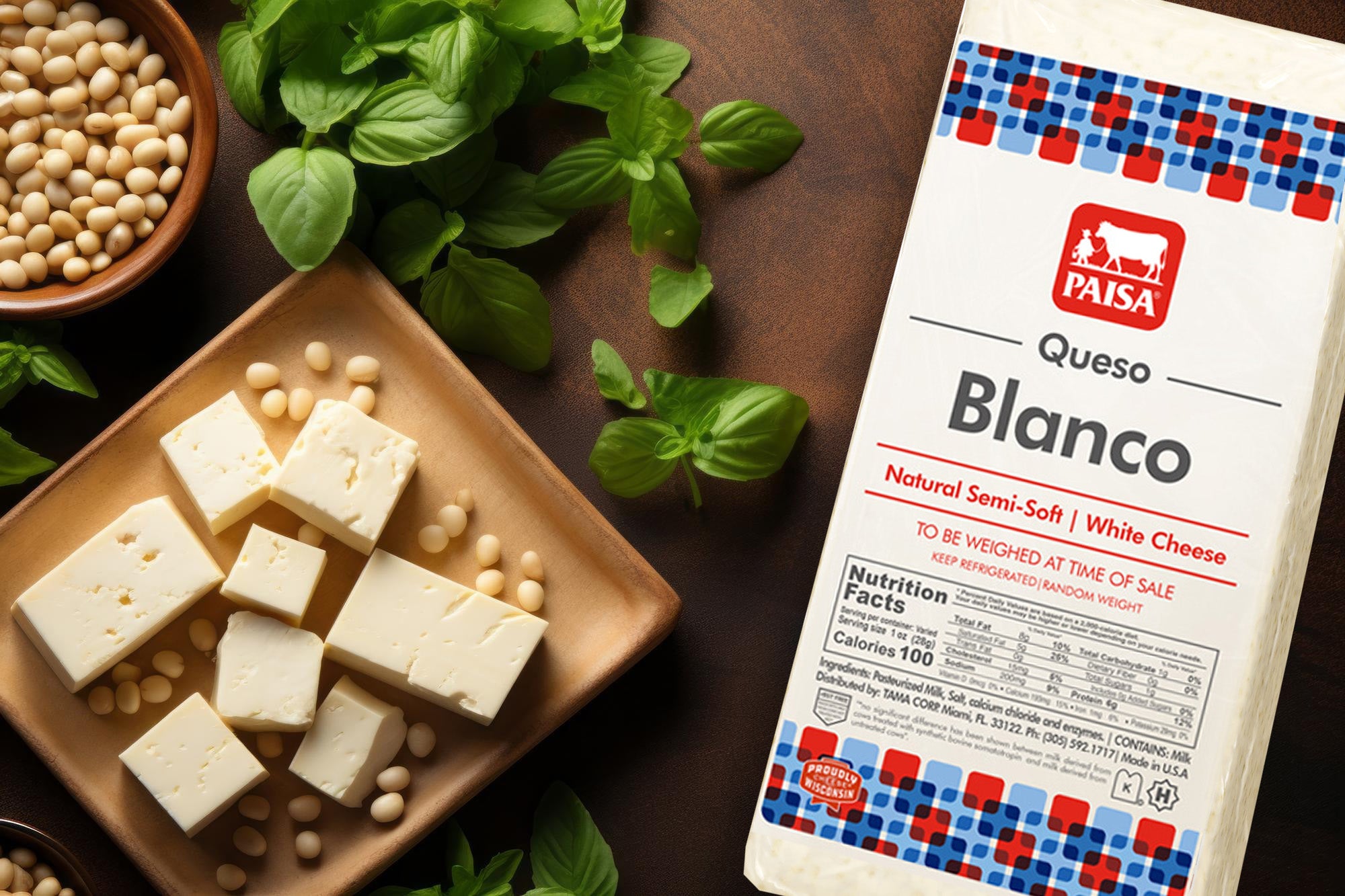 Queso blanco barra - PAISA