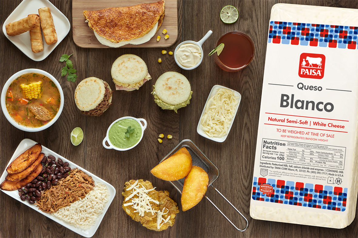 Queso blanco barra - PAISA