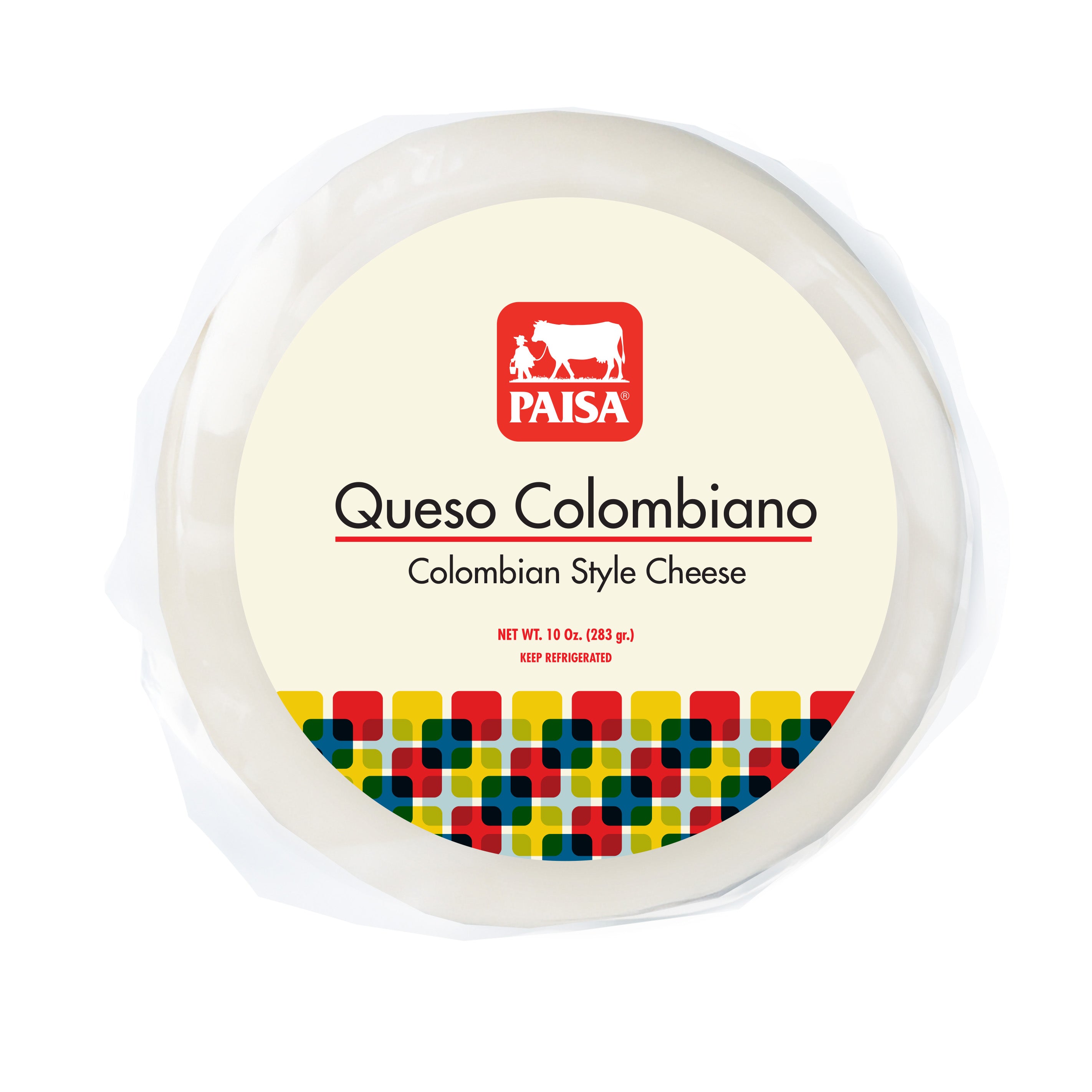 Queso colombiano - PAISA