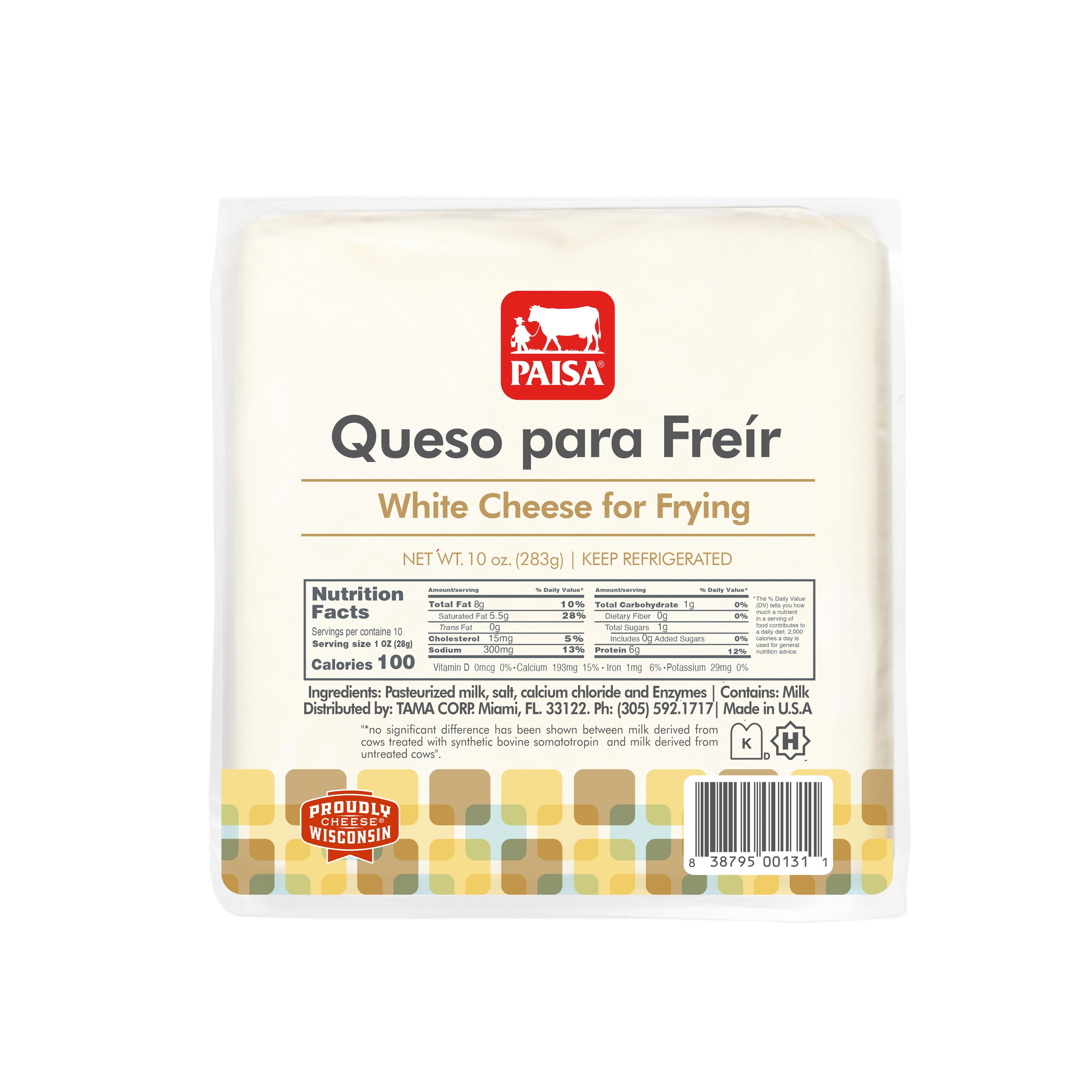 Queso para freír - PAISA