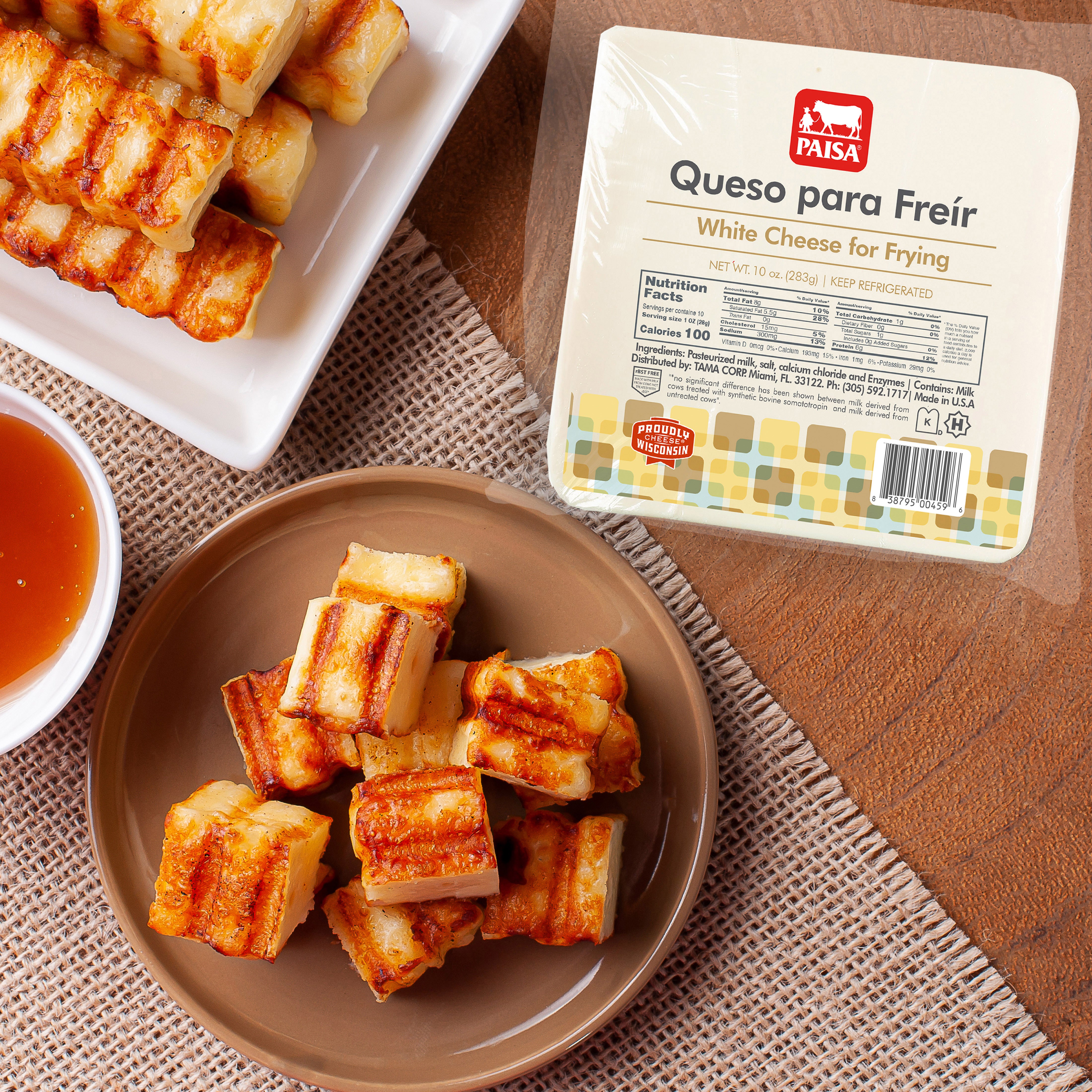 Frying Cheese - PAISA
