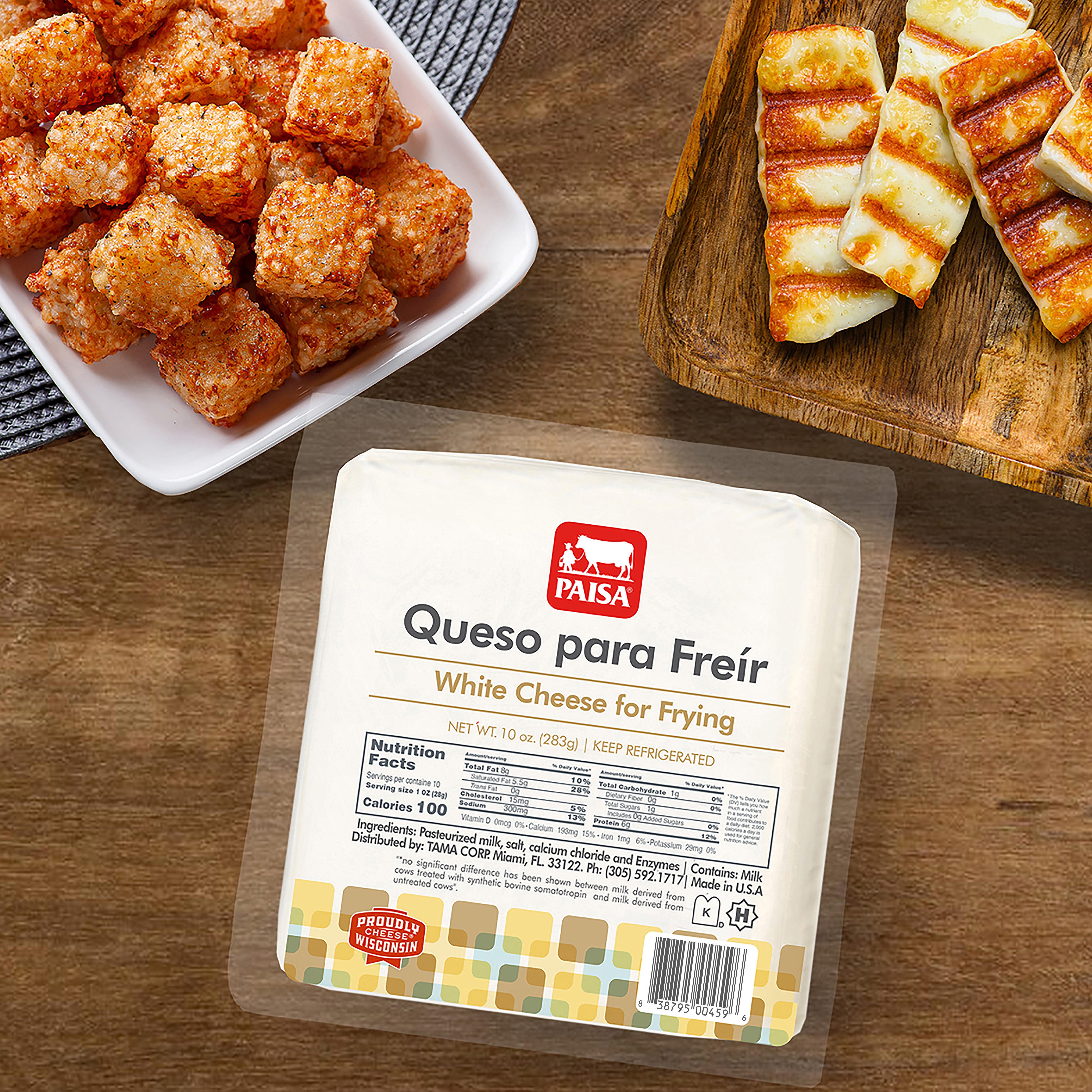 Frying Cheese - PAISA