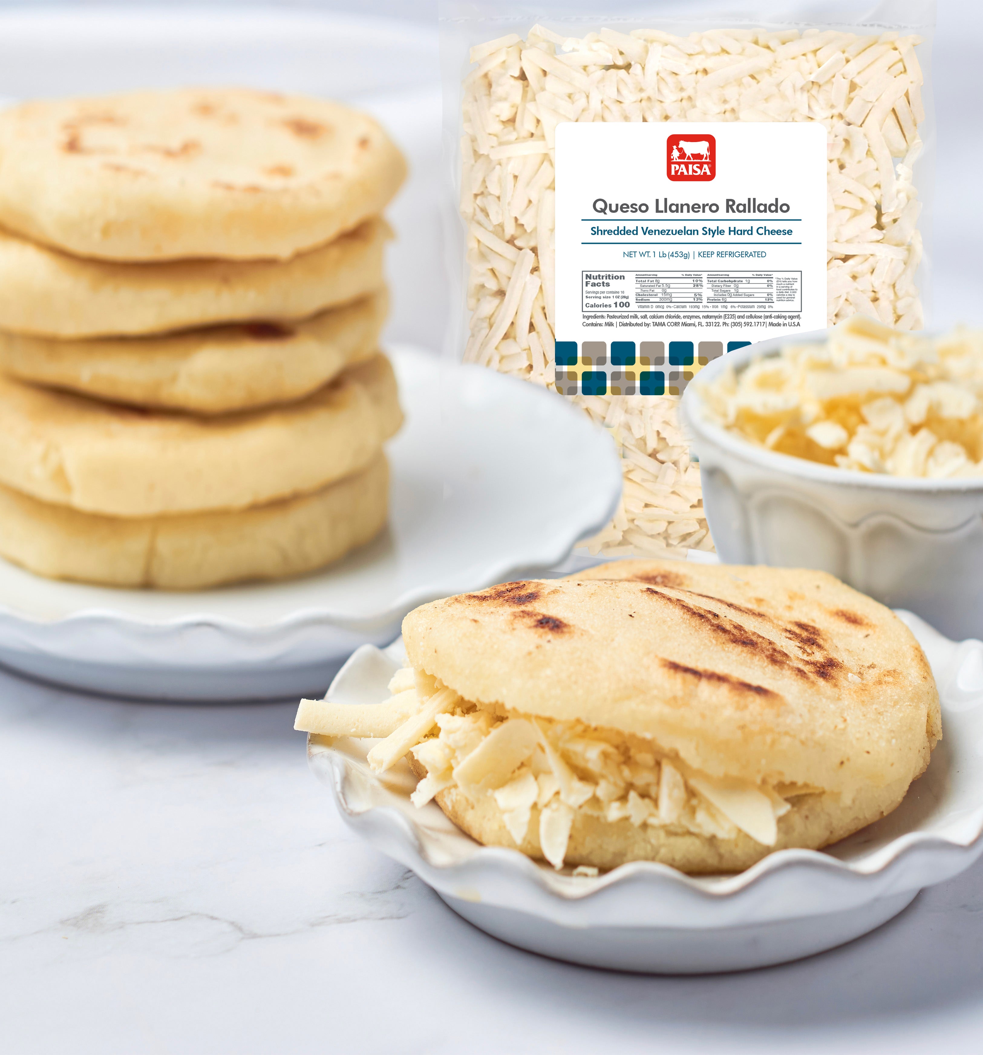 Queso Llanero Rallado - PAISA