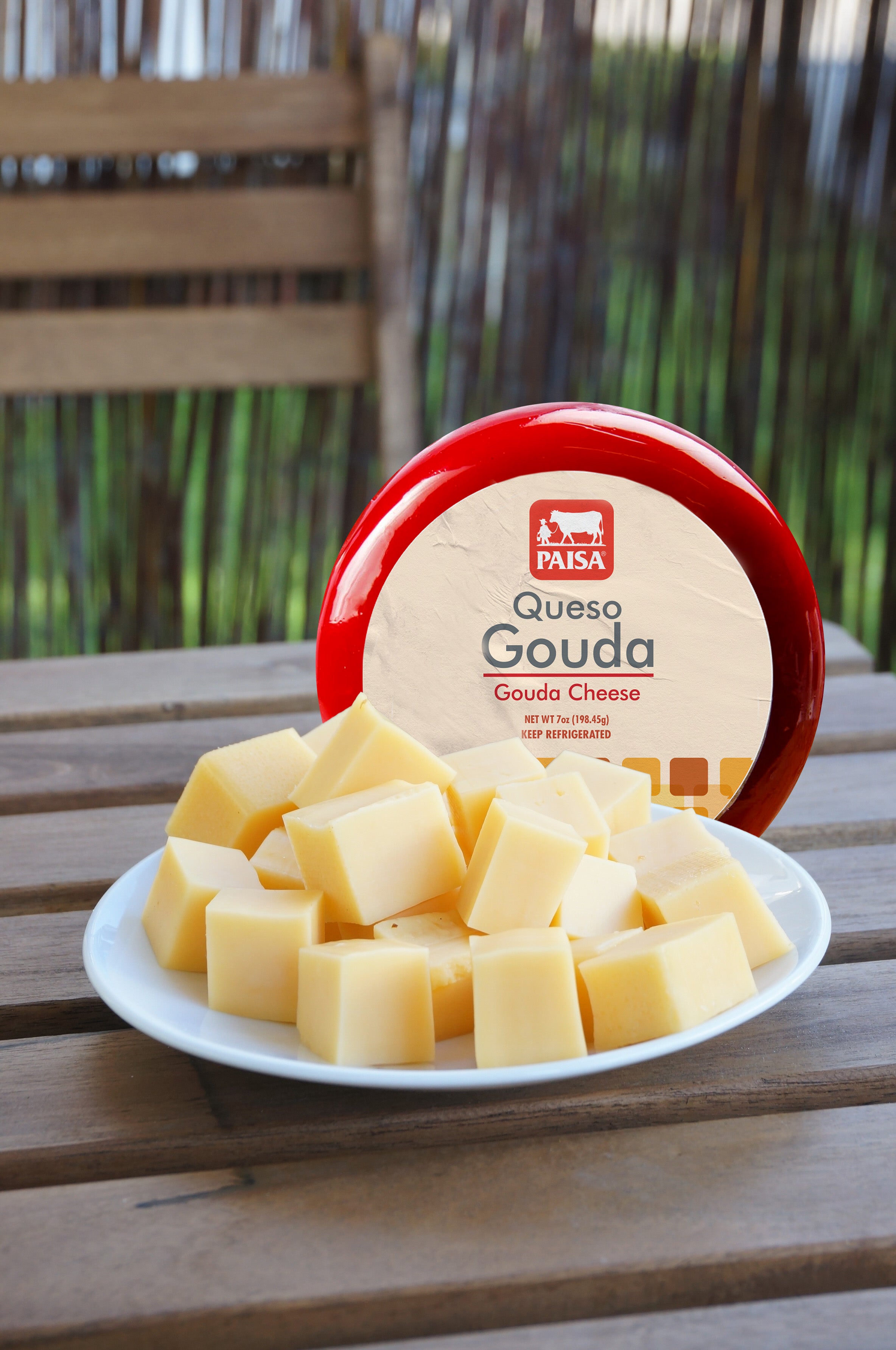 Small Gouda Cheese 7 oz - PAISA