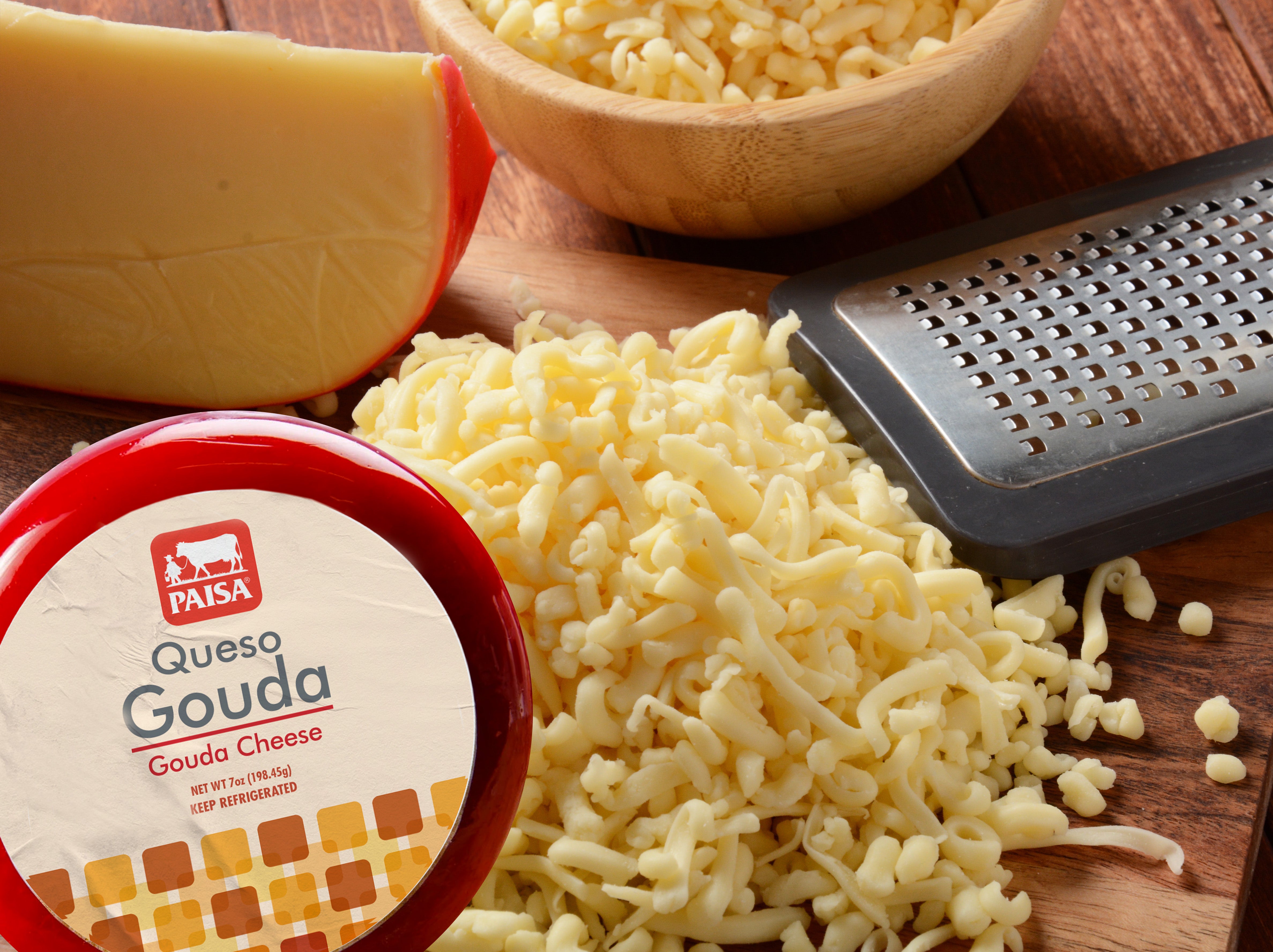 Queso Gouda pequeño 7 oz - PAISA