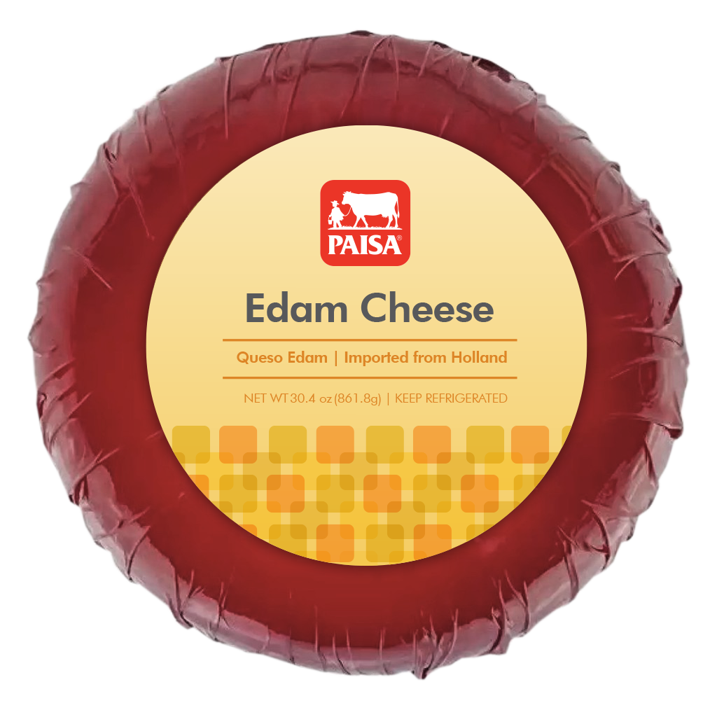 Queso Edam Bola Importado - PAISA