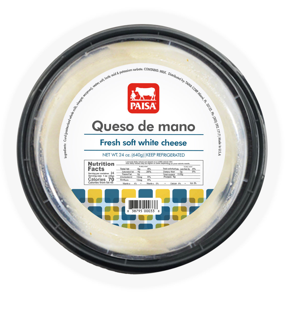 Queso de mano - PAISA