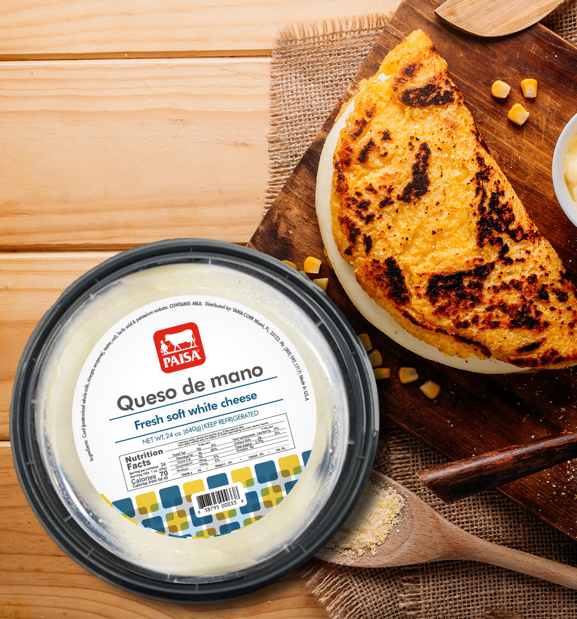 Queso de Mano - PAISA