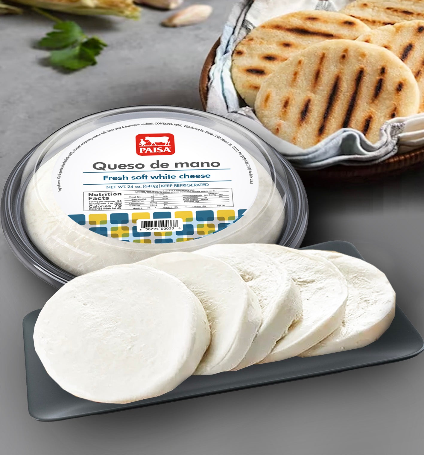 Queso de mano - PAISA