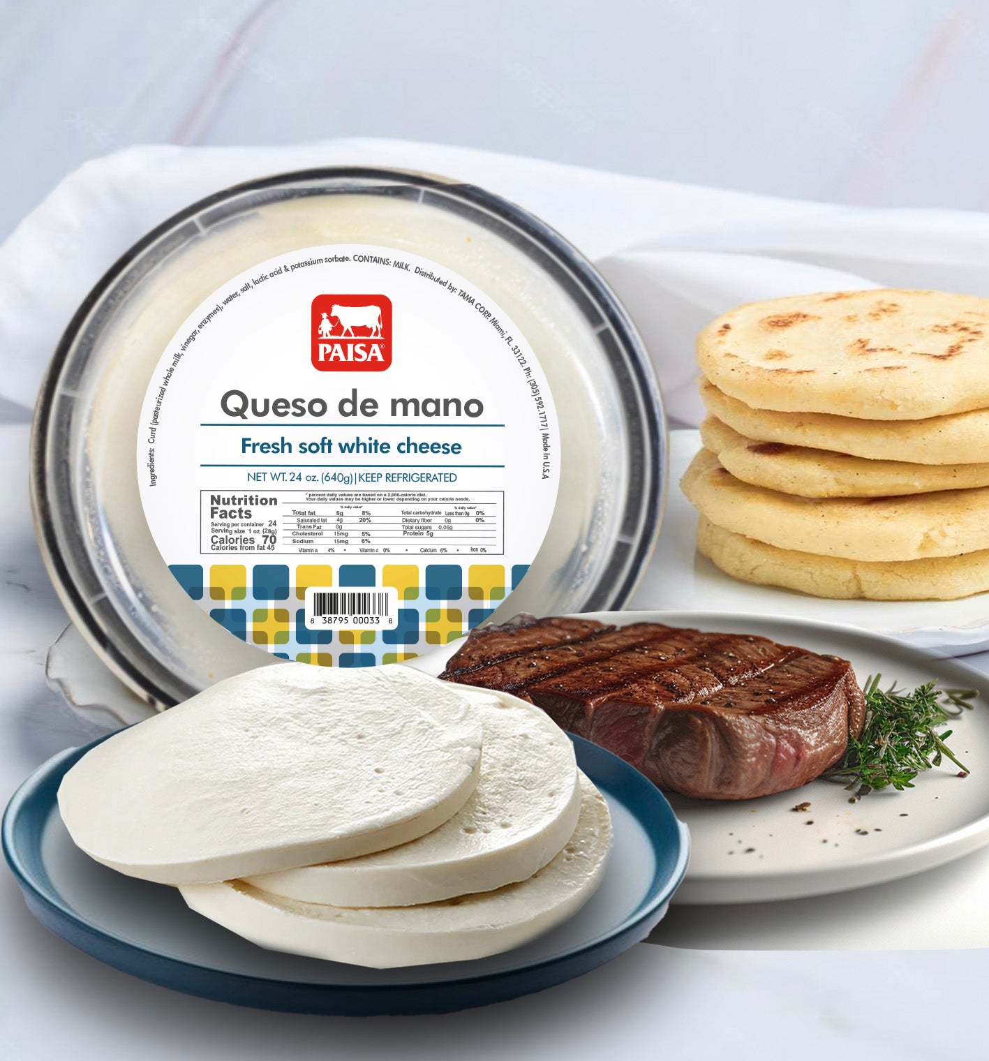 Queso de mano - PAISA