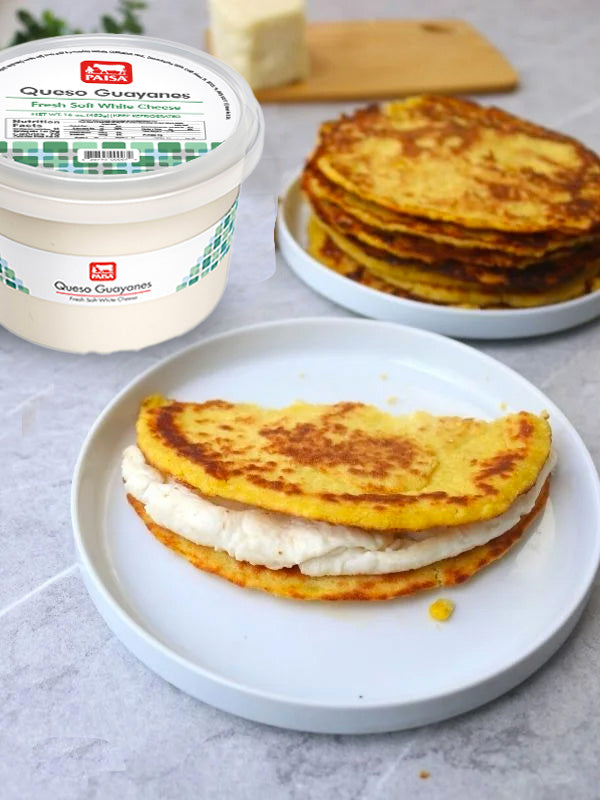 Guayanese cheese - PAISA