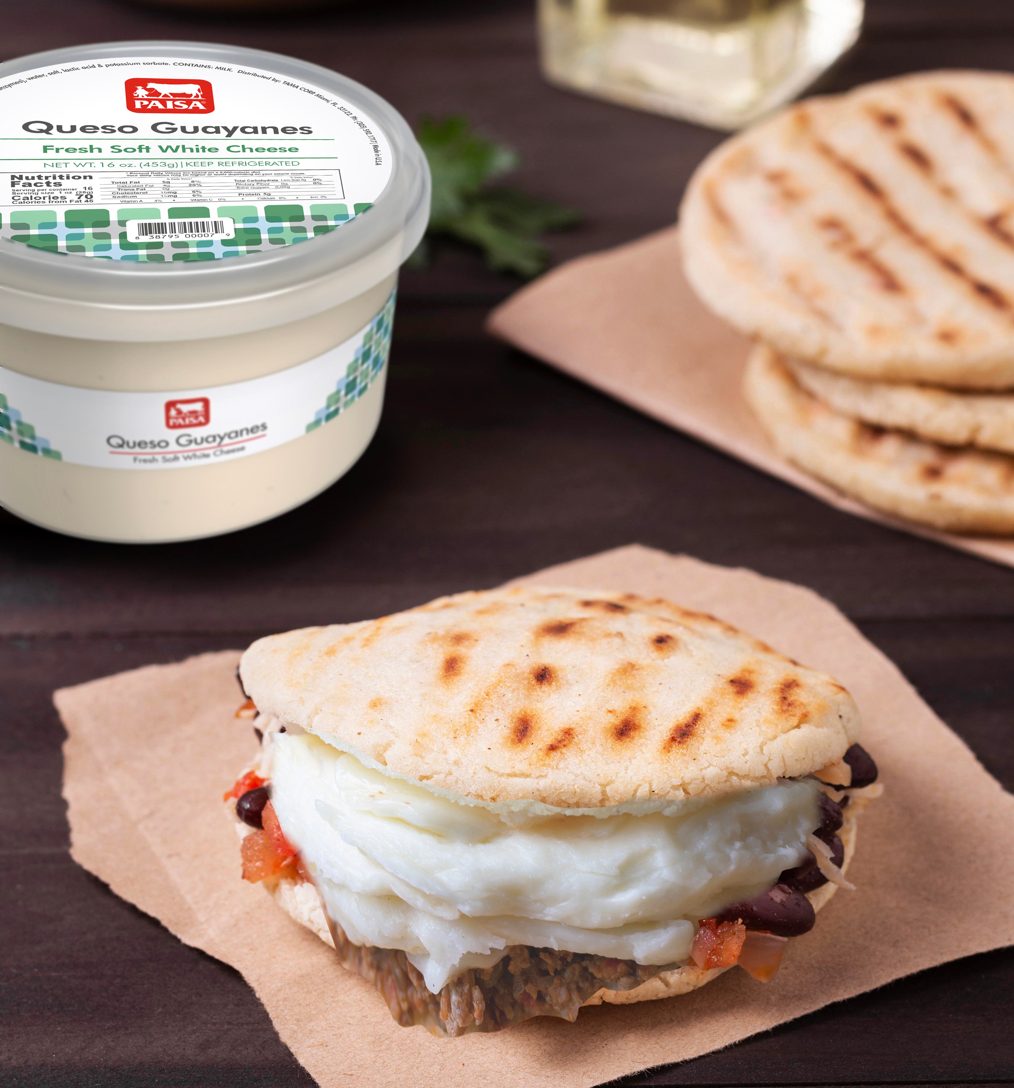 Queso Guayanés - PAISA