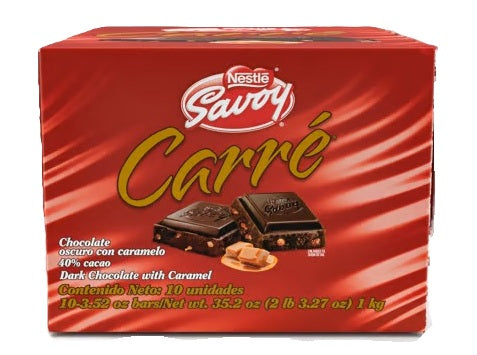 Savoy Carré Oscuro Caramelo - NESTLE