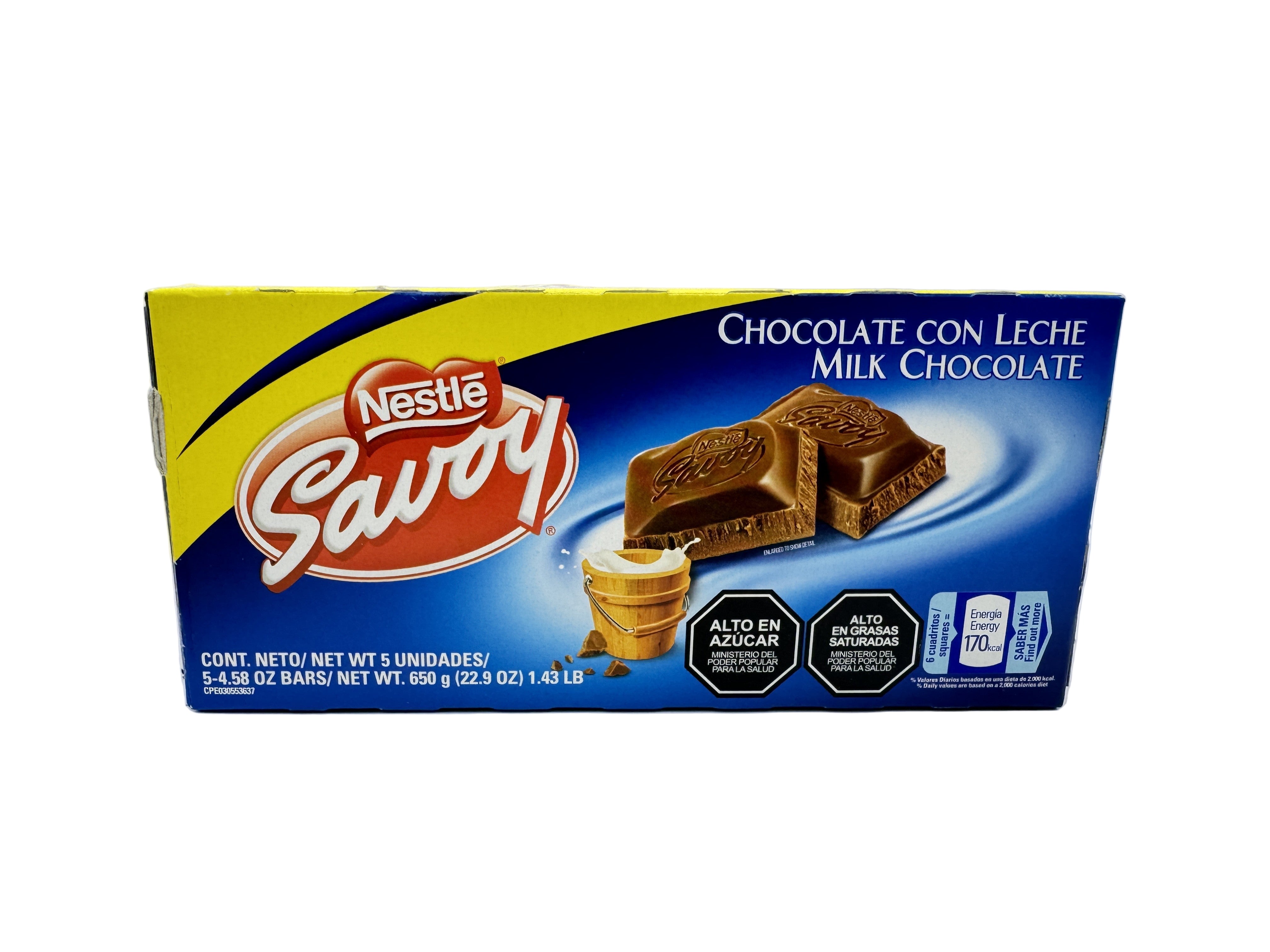 Barra de Chocolate con Leche Grande - NESTLE