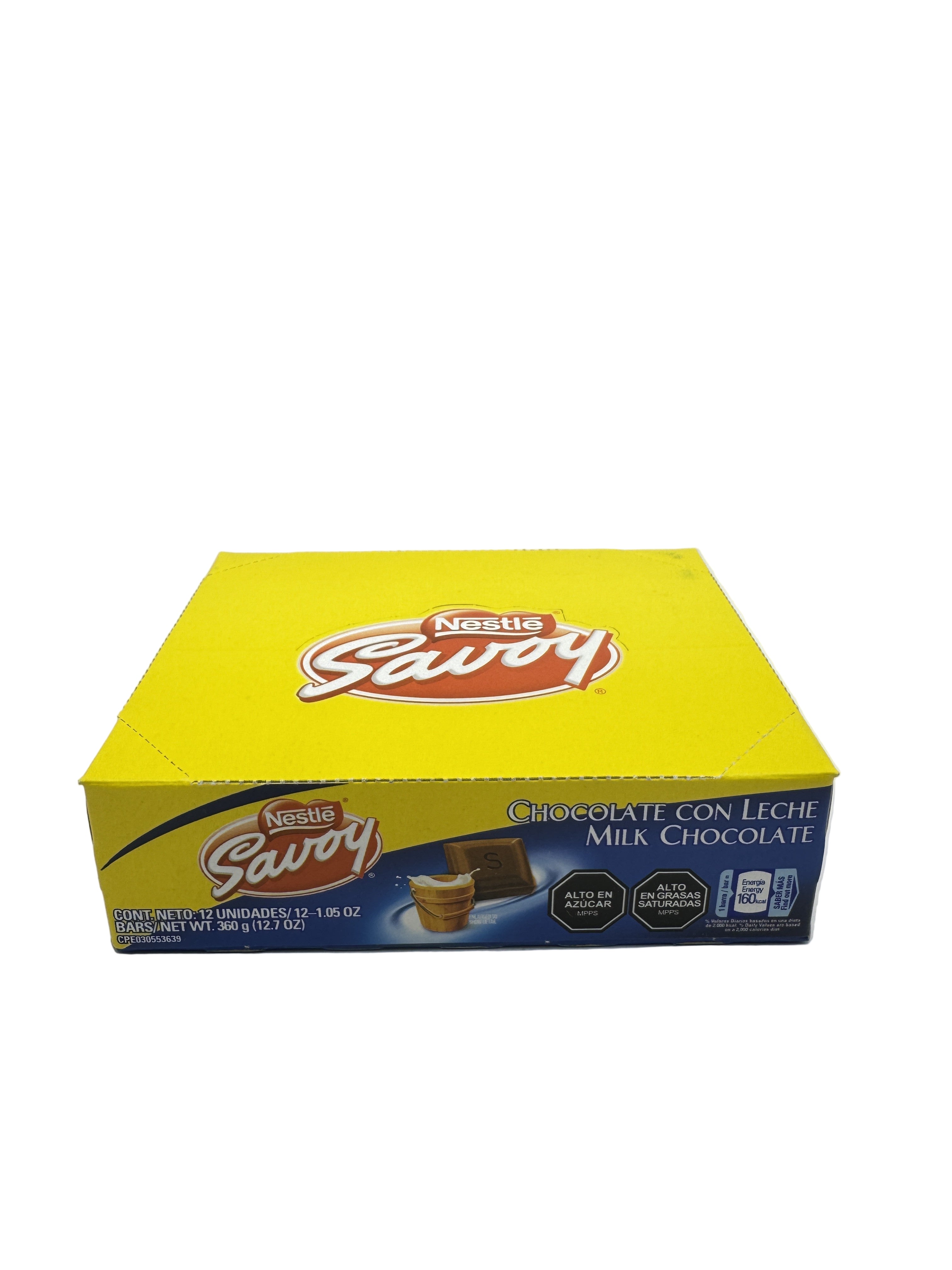 Barra de Chocolate con Leche Pequeña - NESTLE