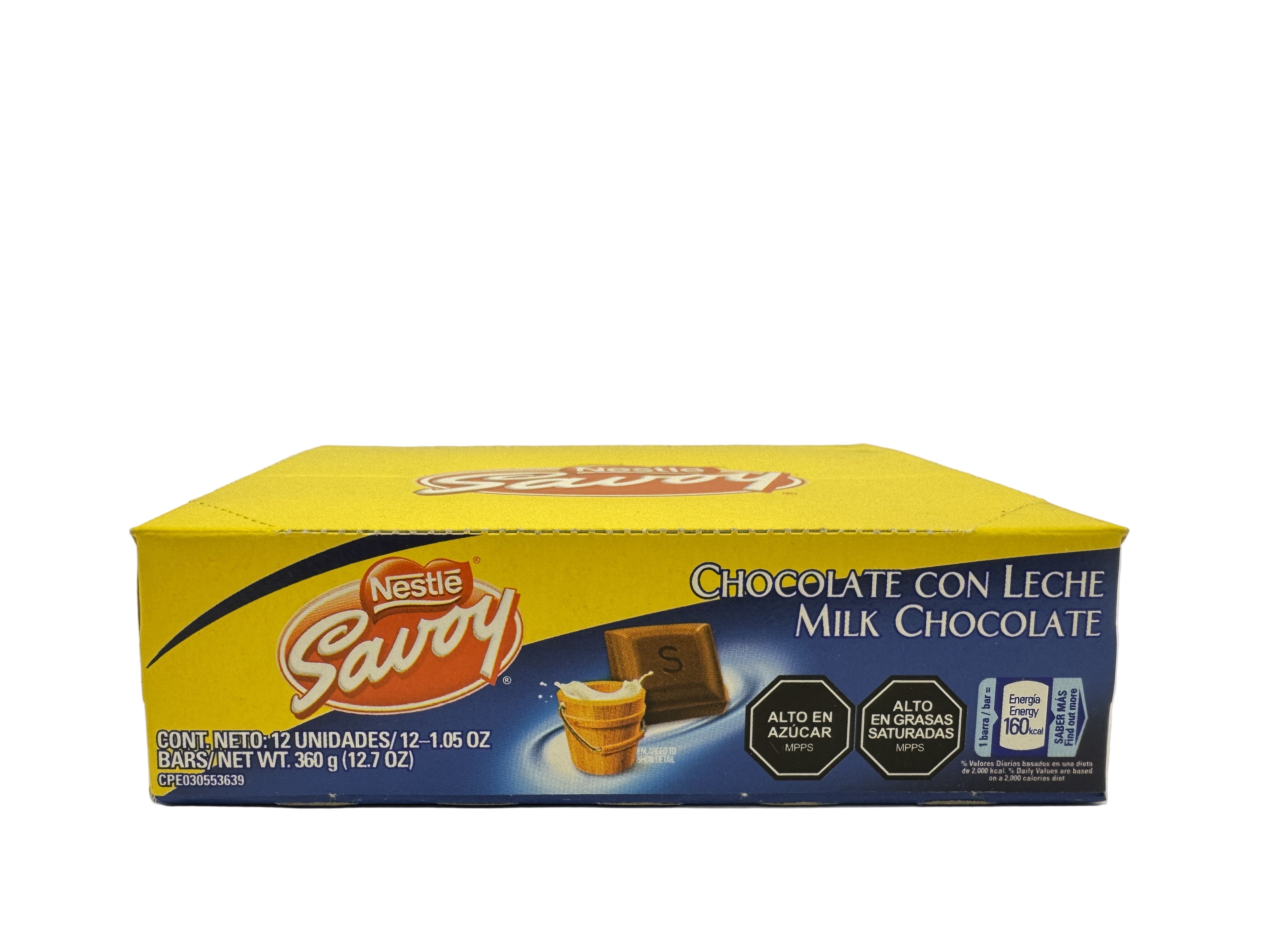 Barra de Chocolate con Leche Pequeña - NESTLE