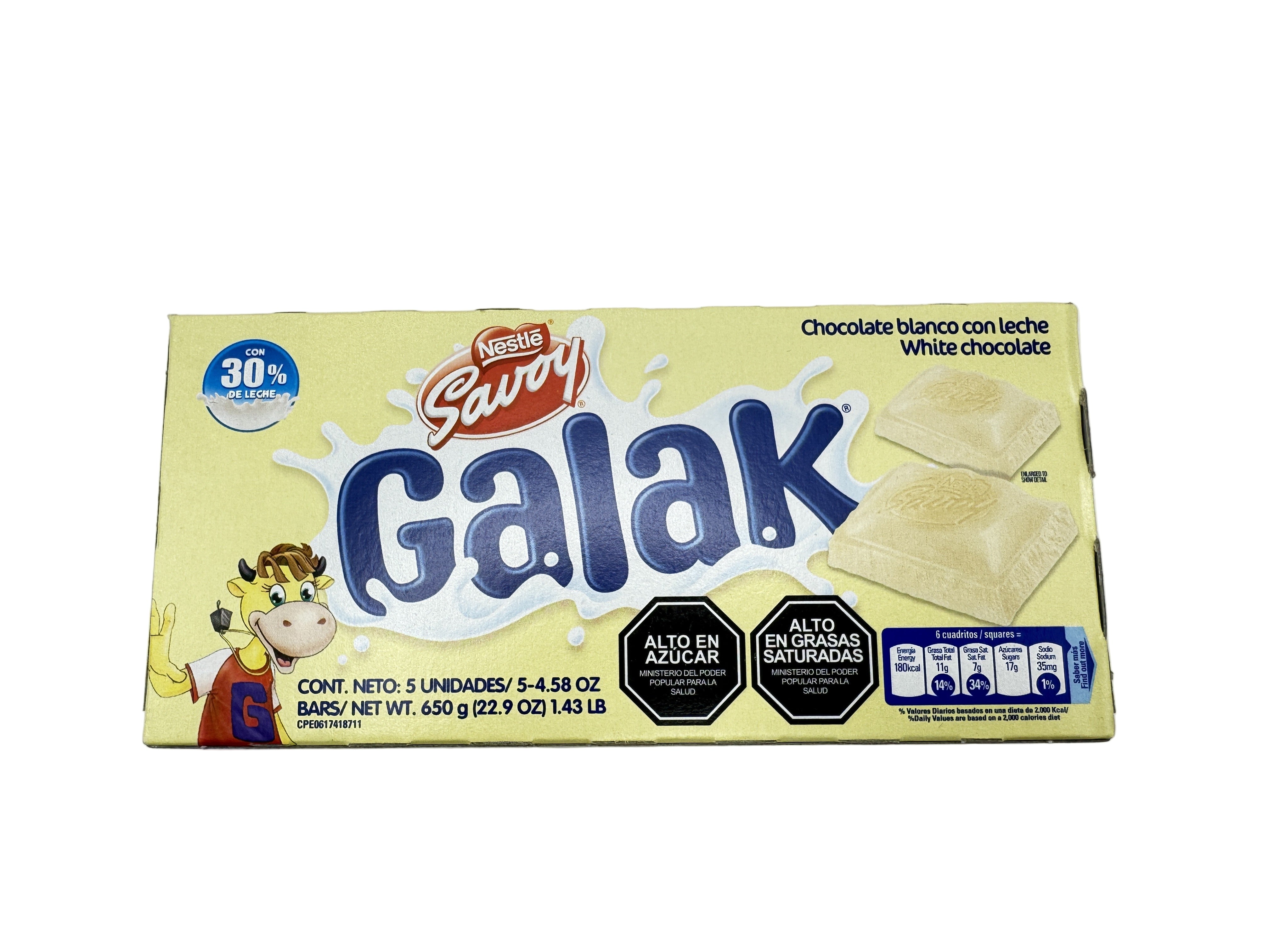 Large White Chocolate - NESTLE