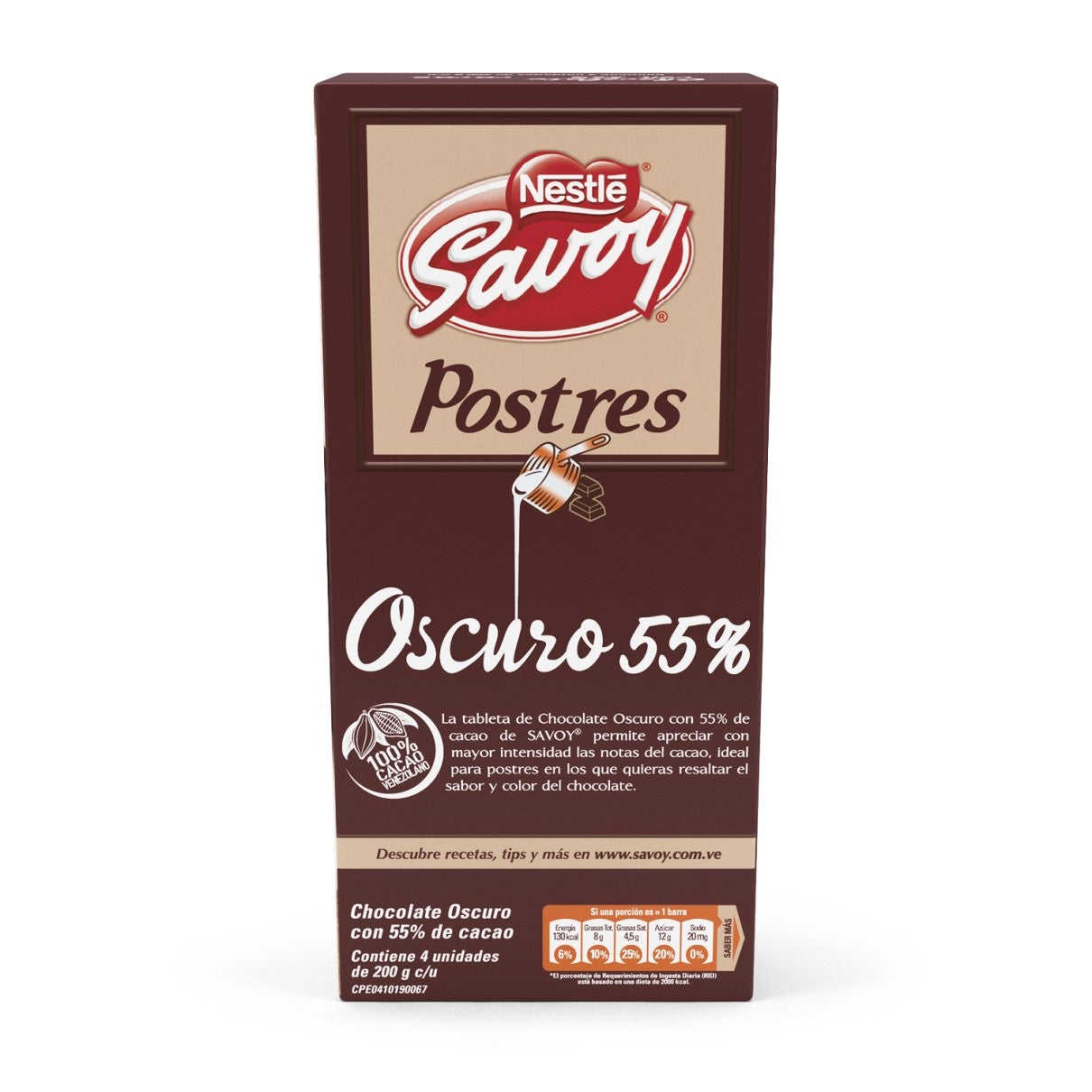 Cacao Dessert 55% - NESTLE