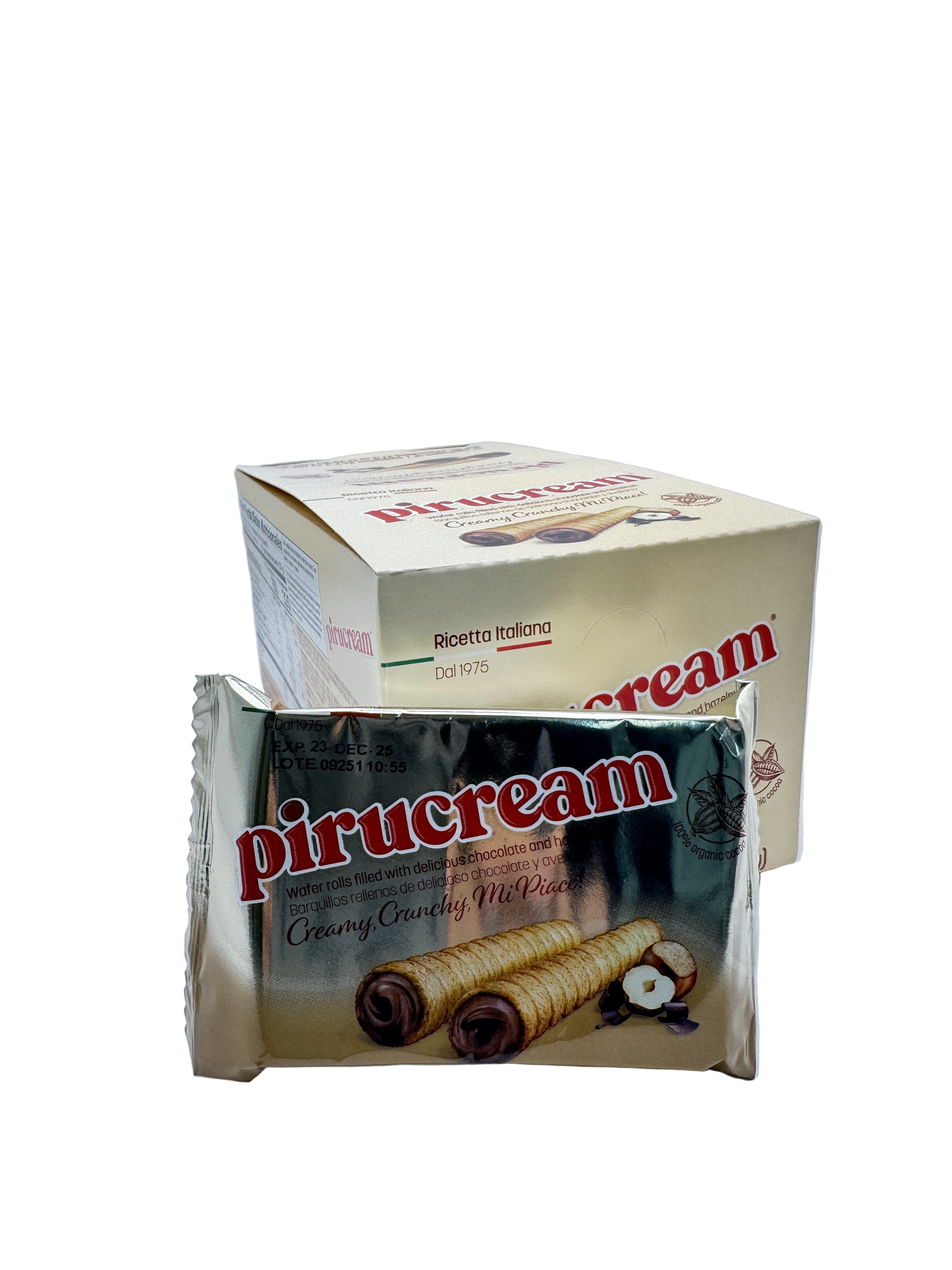 Barquillos de Avellanas Tray Pack - PIRUCREAM