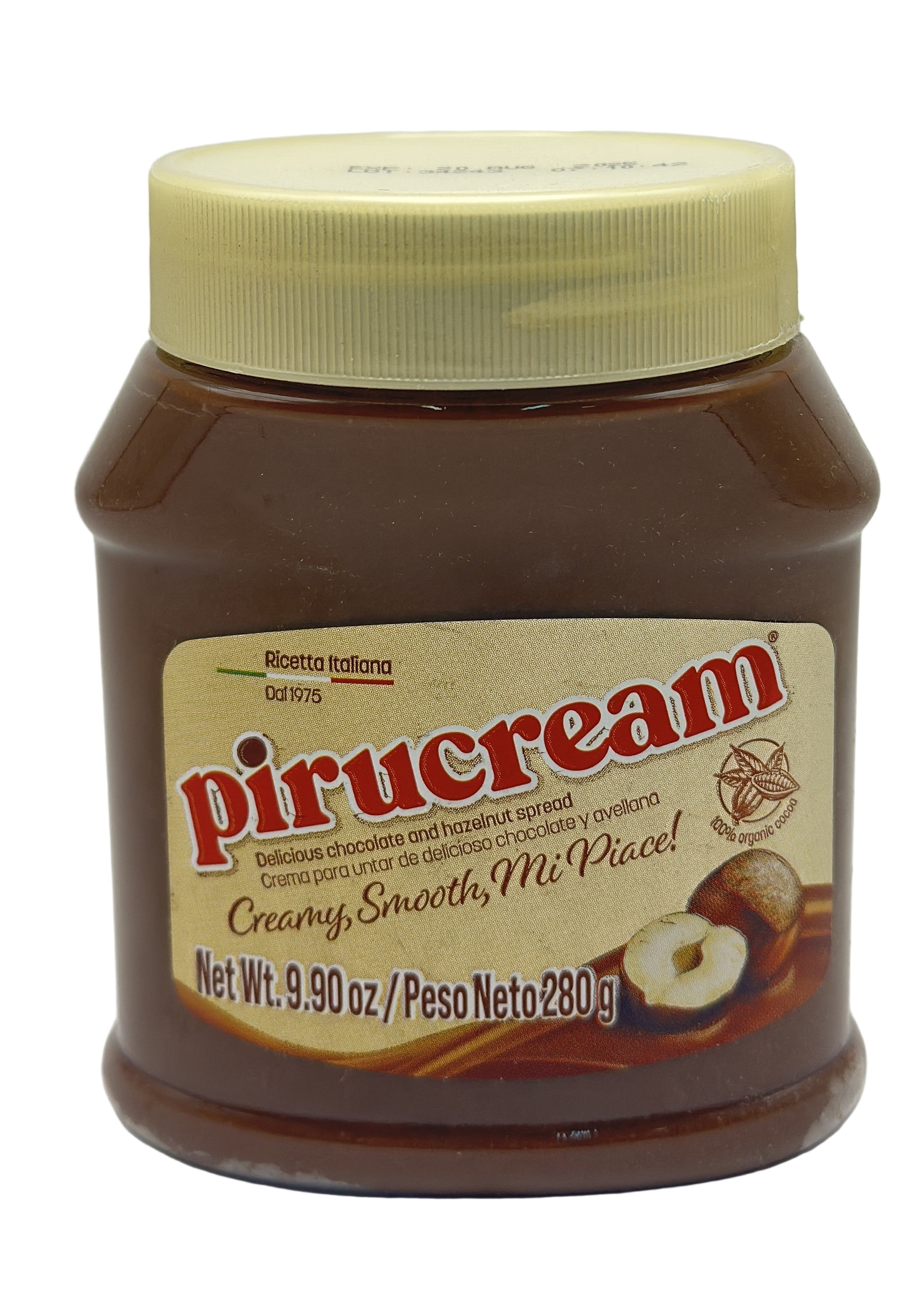 Crema de Avellanas - PIRUCREAM