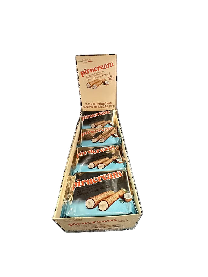 Barquillos de coco tray pack - PIRUCREAM