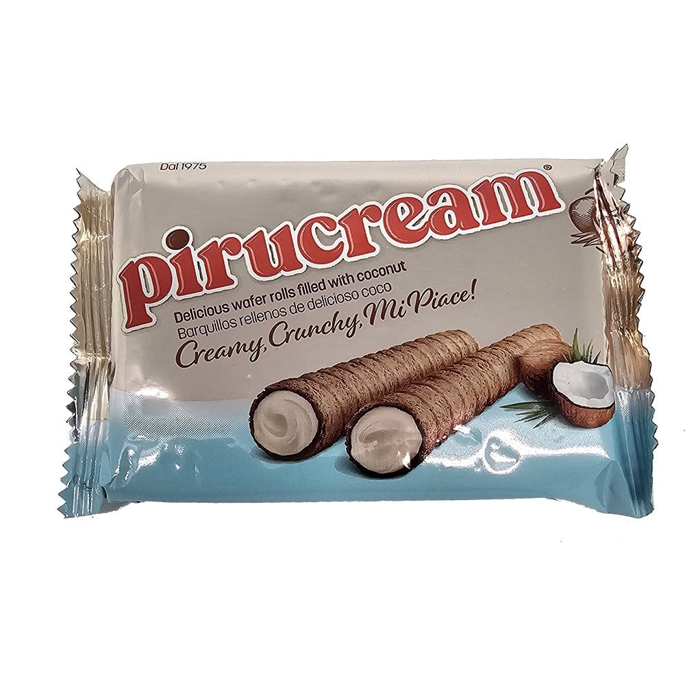 Barquillos de Coco Tray Pack - PIRUCREAM