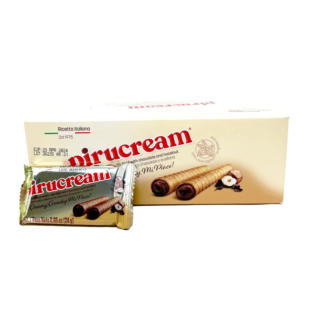 Barquillos de Avellanas Flow Pack (New) - PIRUCREAM