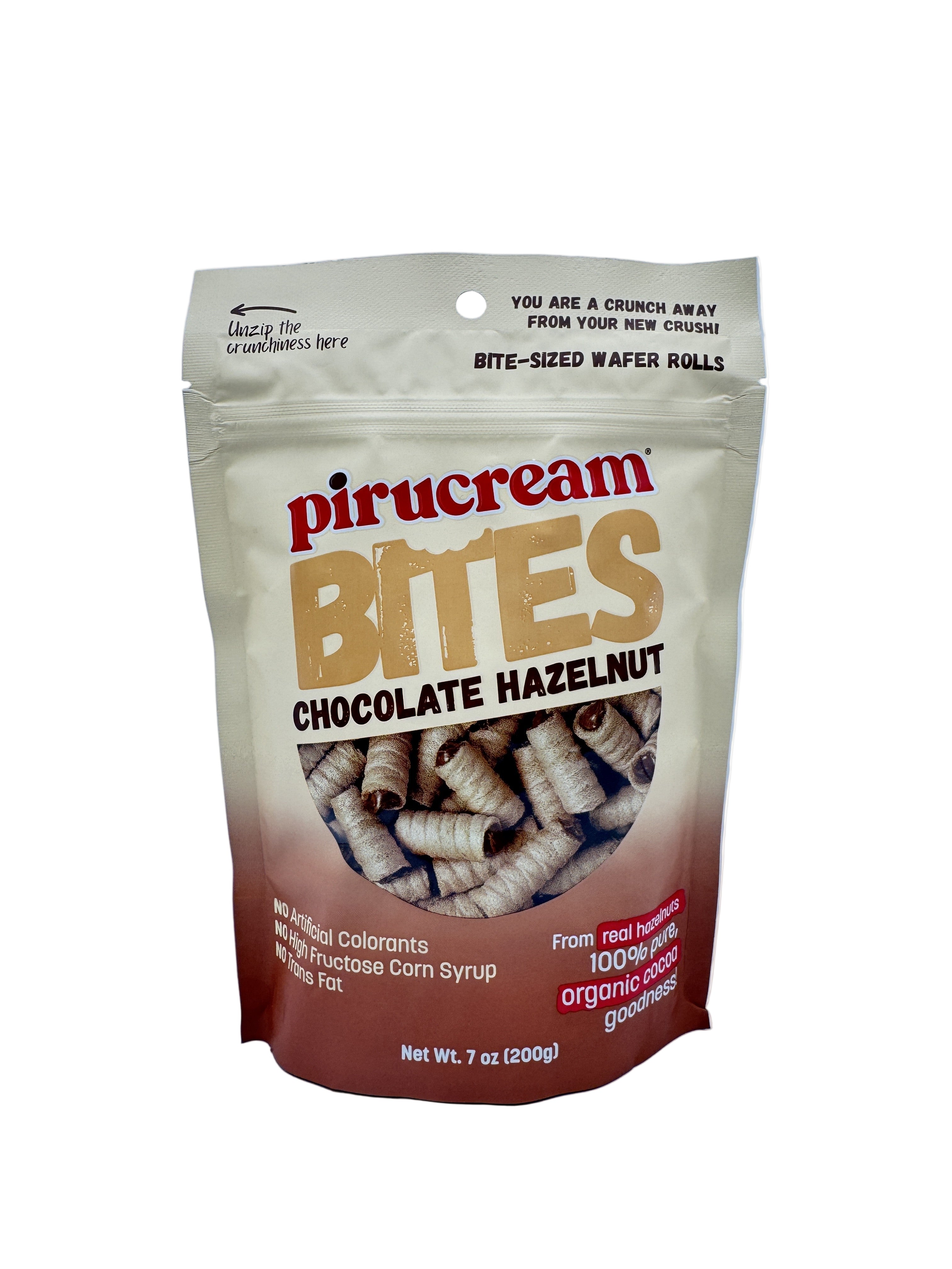 Pirucream Bites de Chocolate - PIRUCREAM