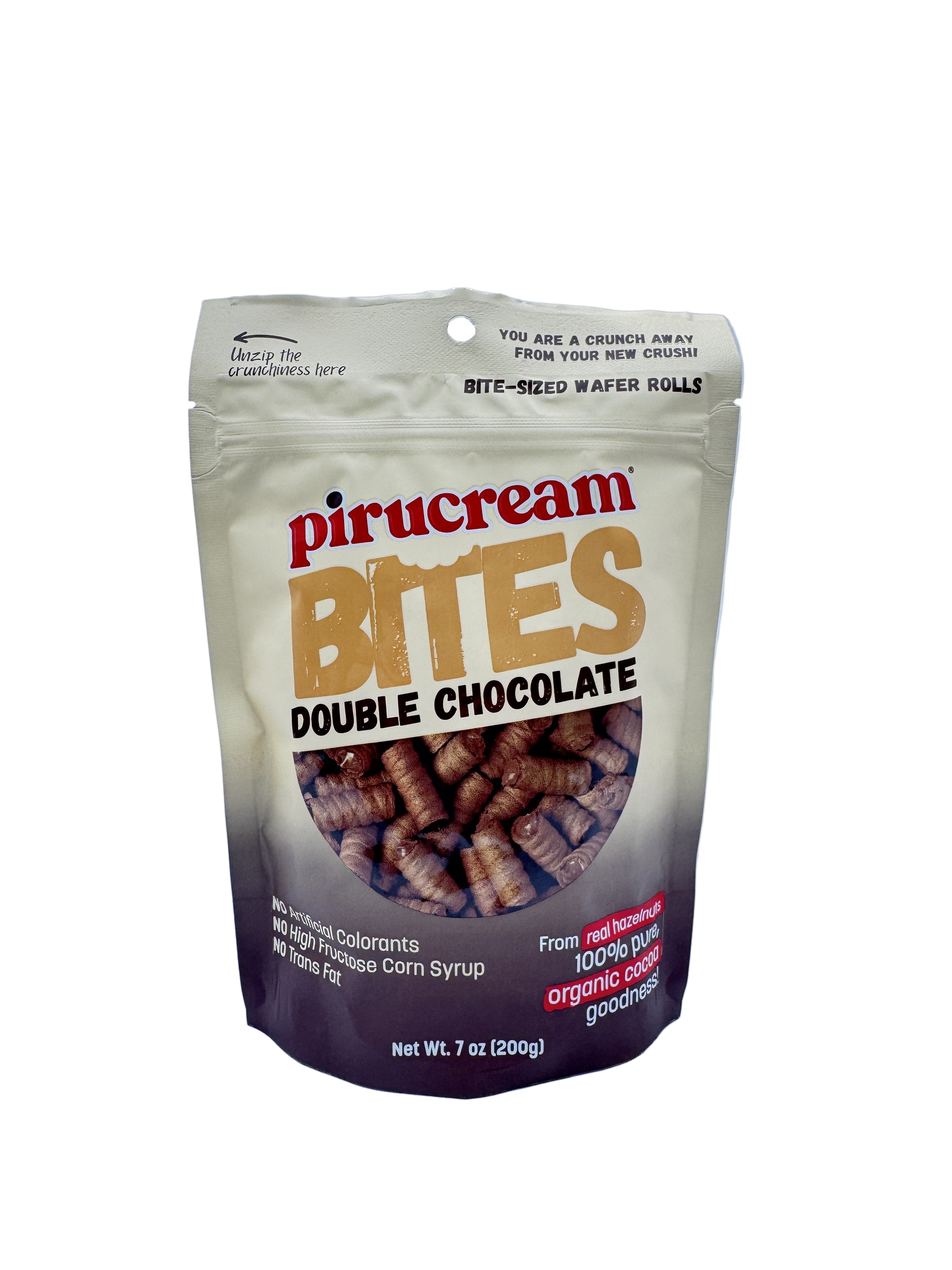 Pirucream Bites Doble Chocolate - PIRUCREAM