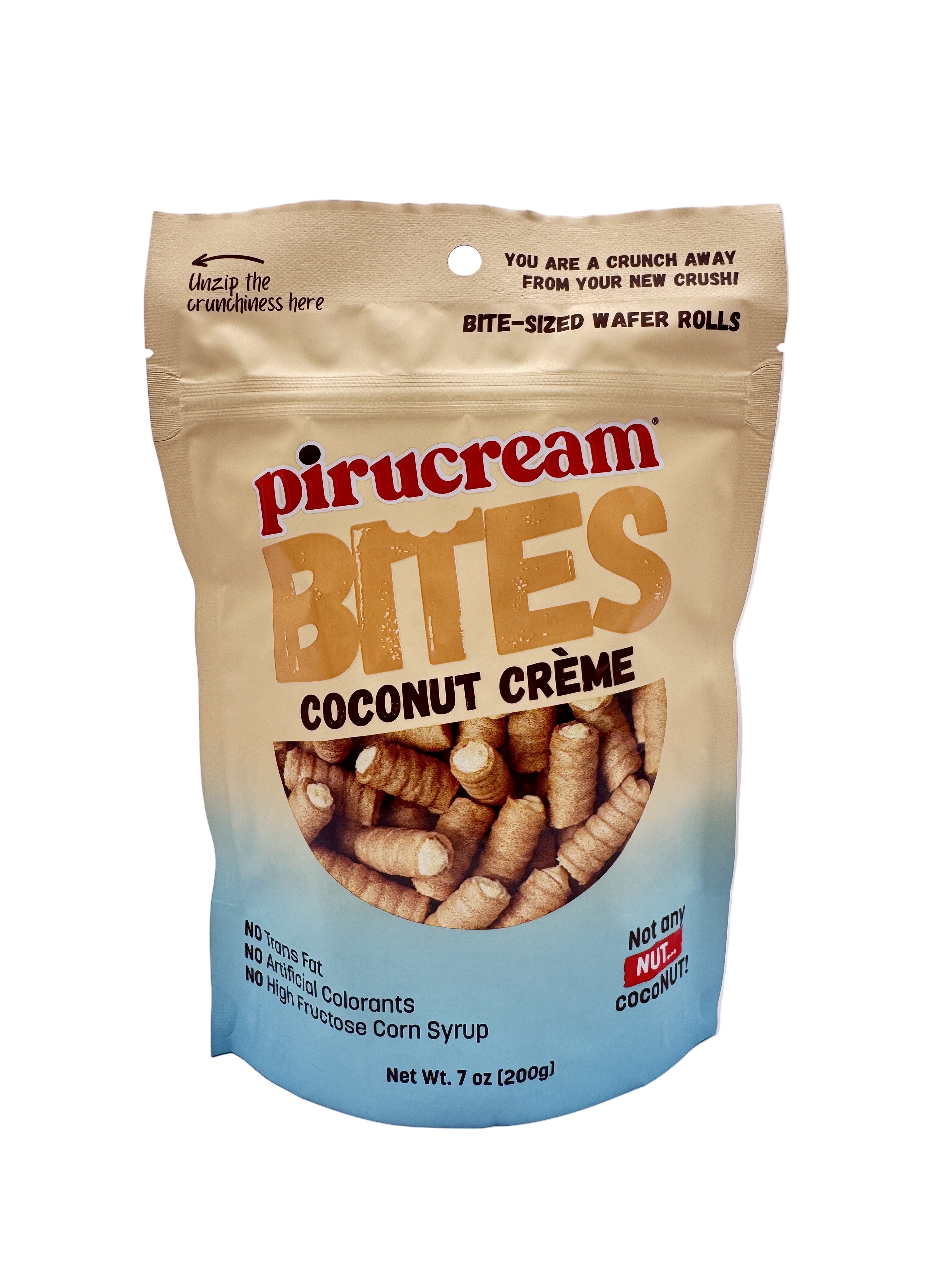 Coconut Pirucream Bites - PIRUCREAM