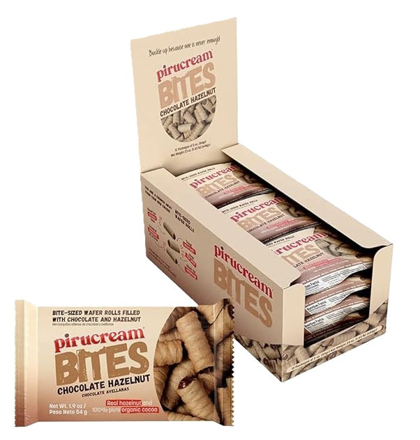 Pirucream Hazelnut Bites