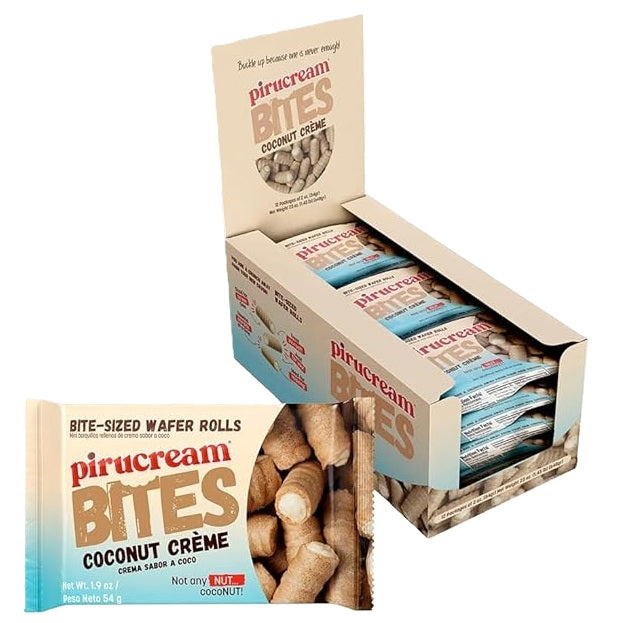 Pirucream Coconut Bites