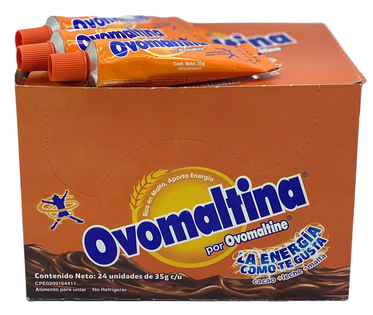 Cocoa and Hazelnut Cream 35 g - OVOMALTINA